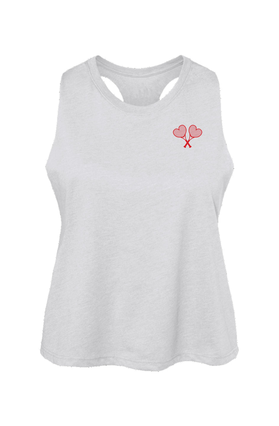 Women's Racerback Cropped Tank