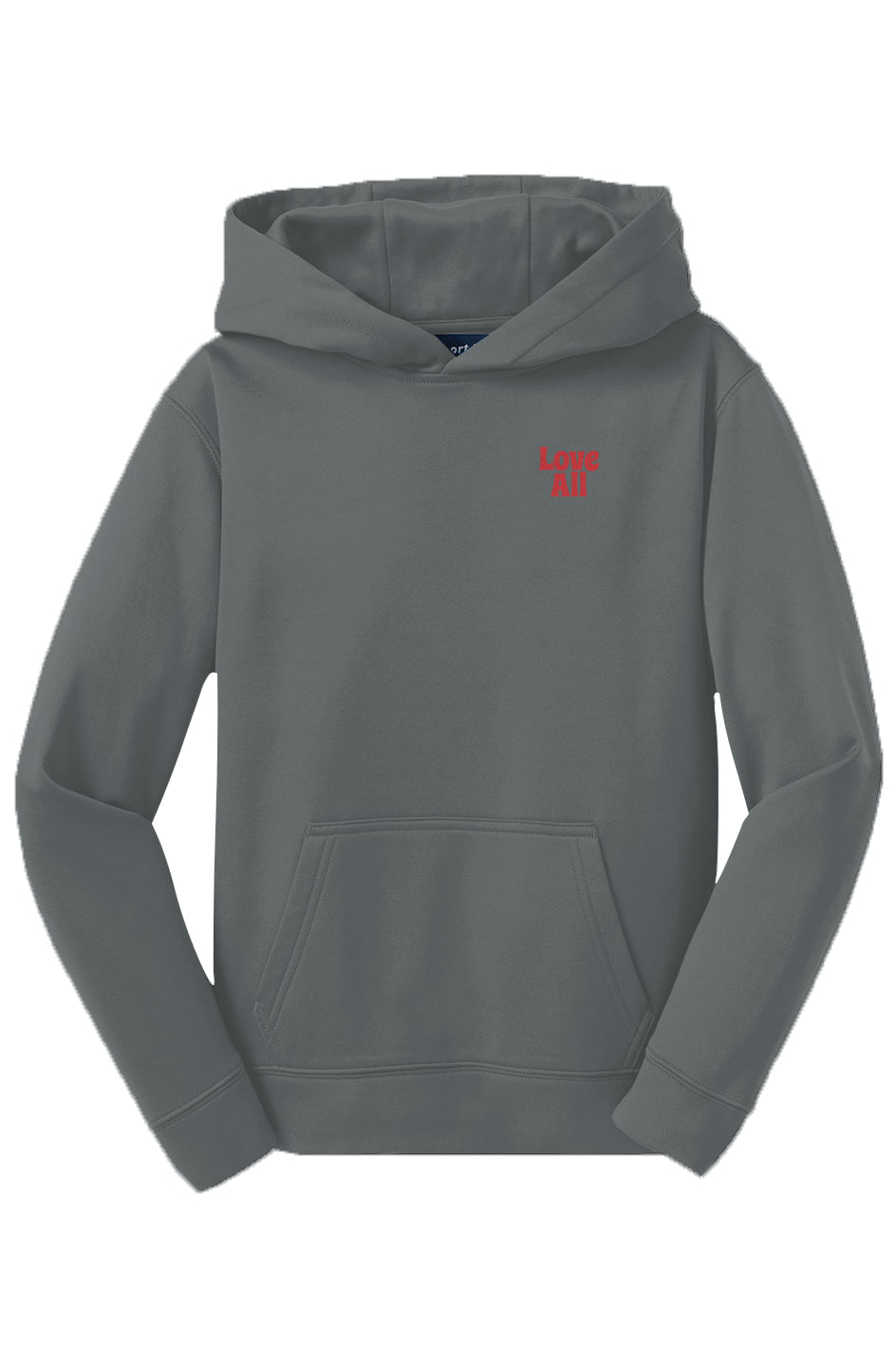 Kids Fleece Hooded Pullover