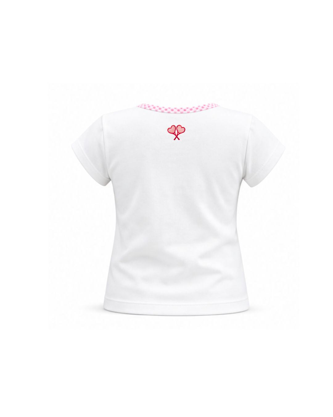 Love All Littles Scarlett Tennis Top
