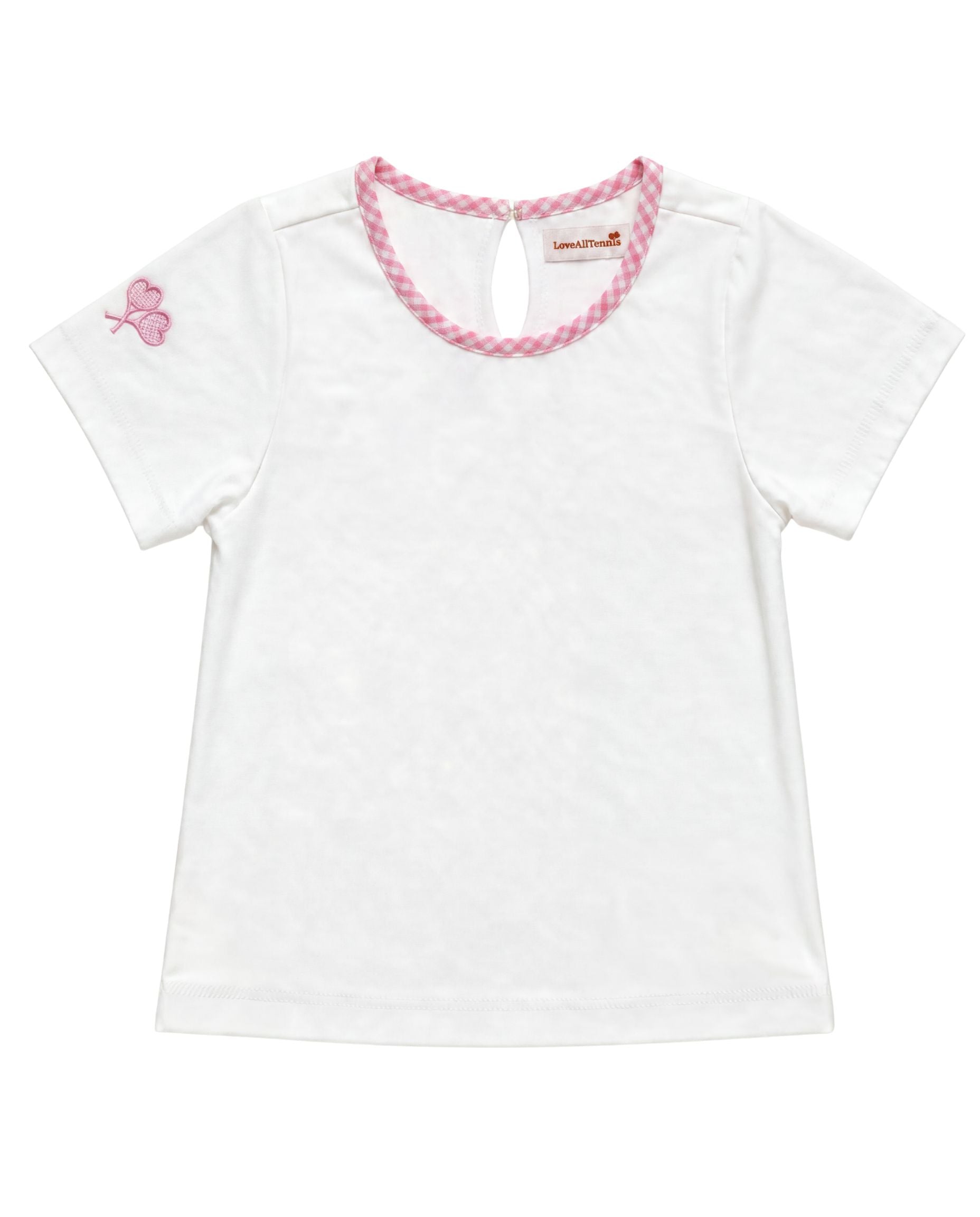 Love All Littles Scarlett Tennis Top