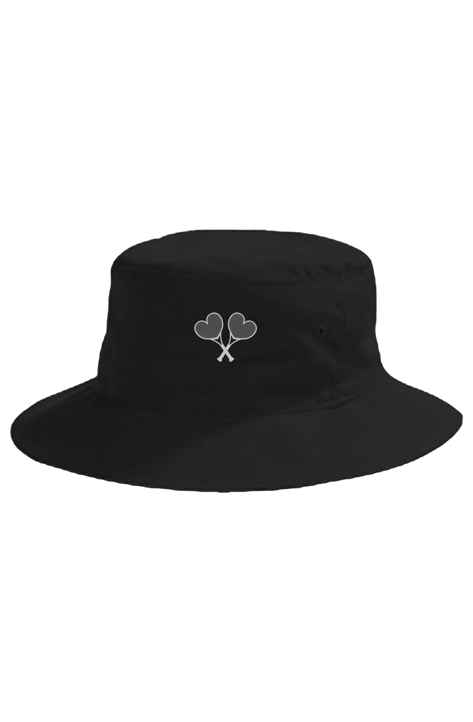 White Logo Crusher Bucket Cap