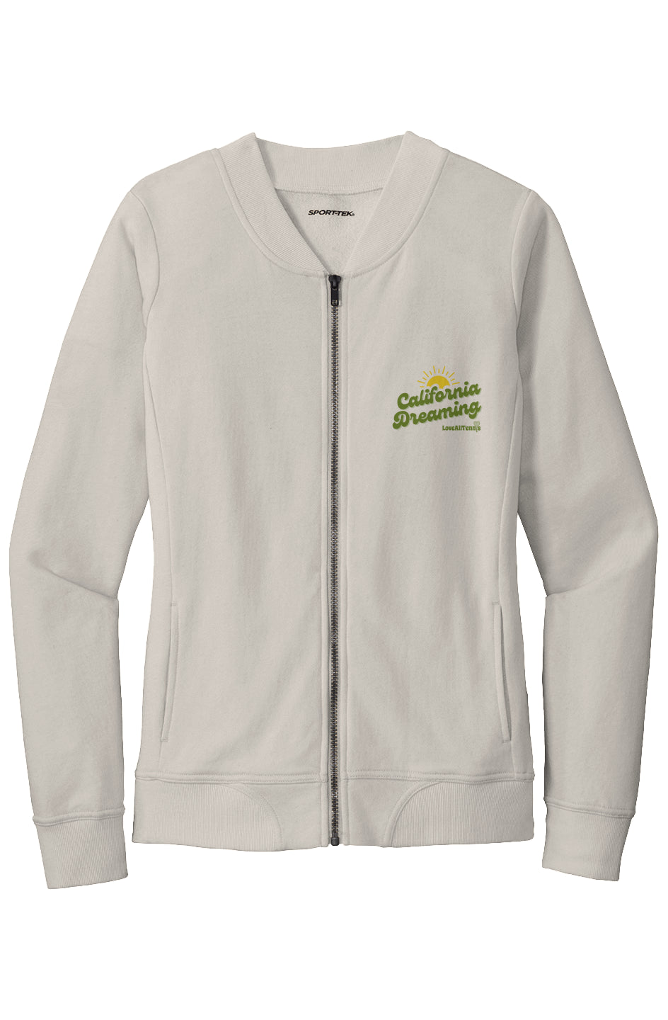 Womens French Terry Bomber