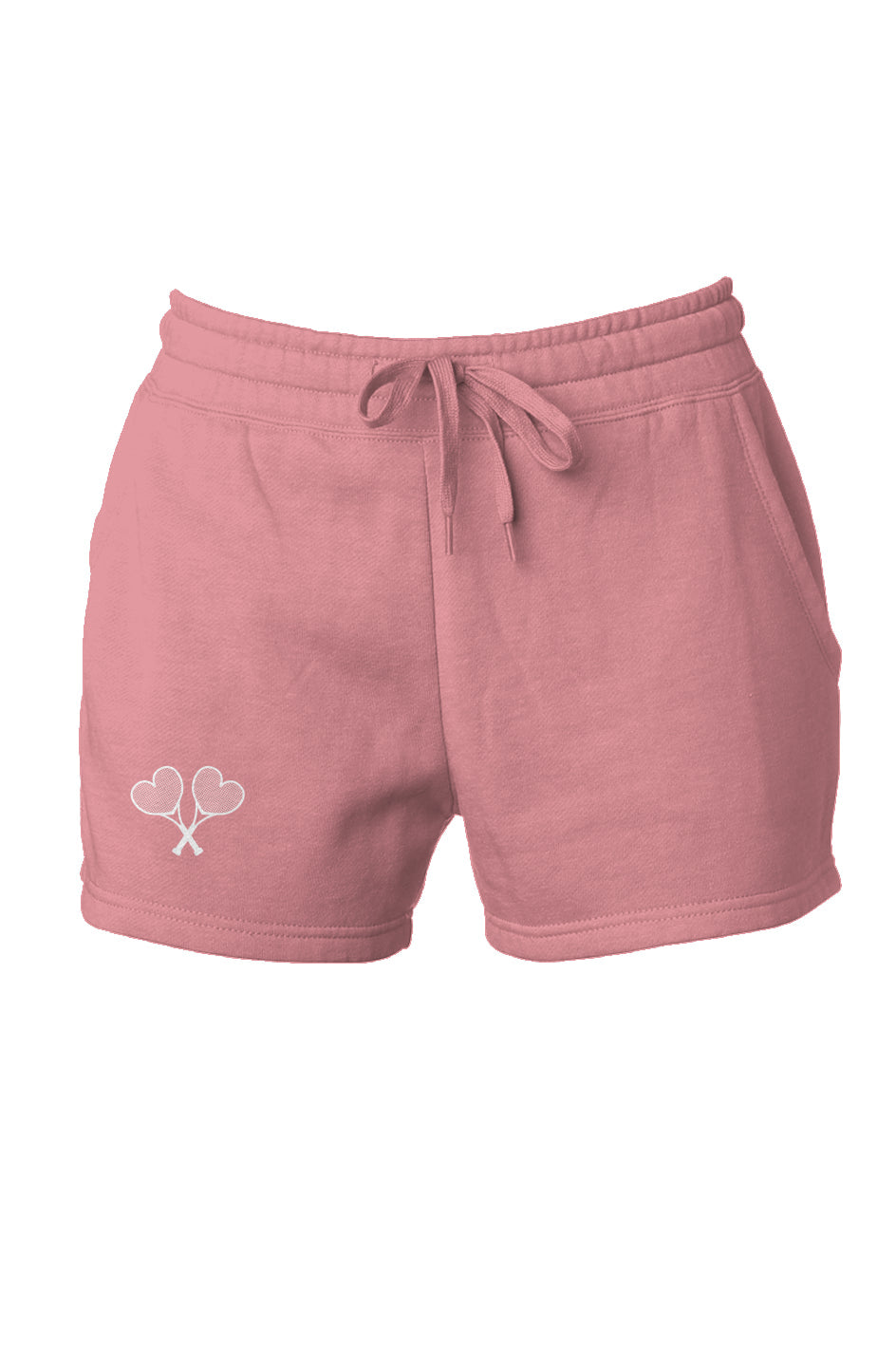 Love All Tennis Womens Cali Wave Wash Short