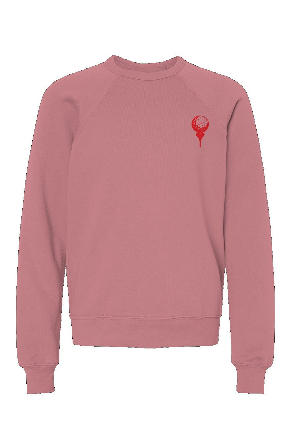 Kids Golf Crewneck Sweatshirt