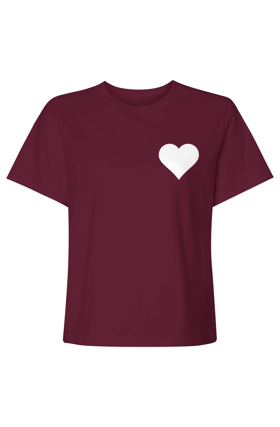 Love All Womens Heavyweight Tee