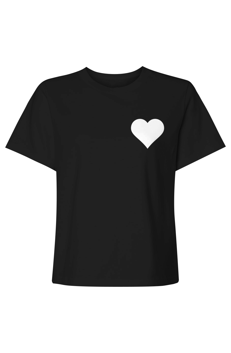 Love All Core Womens 100% Cotton Heavyweight Tee