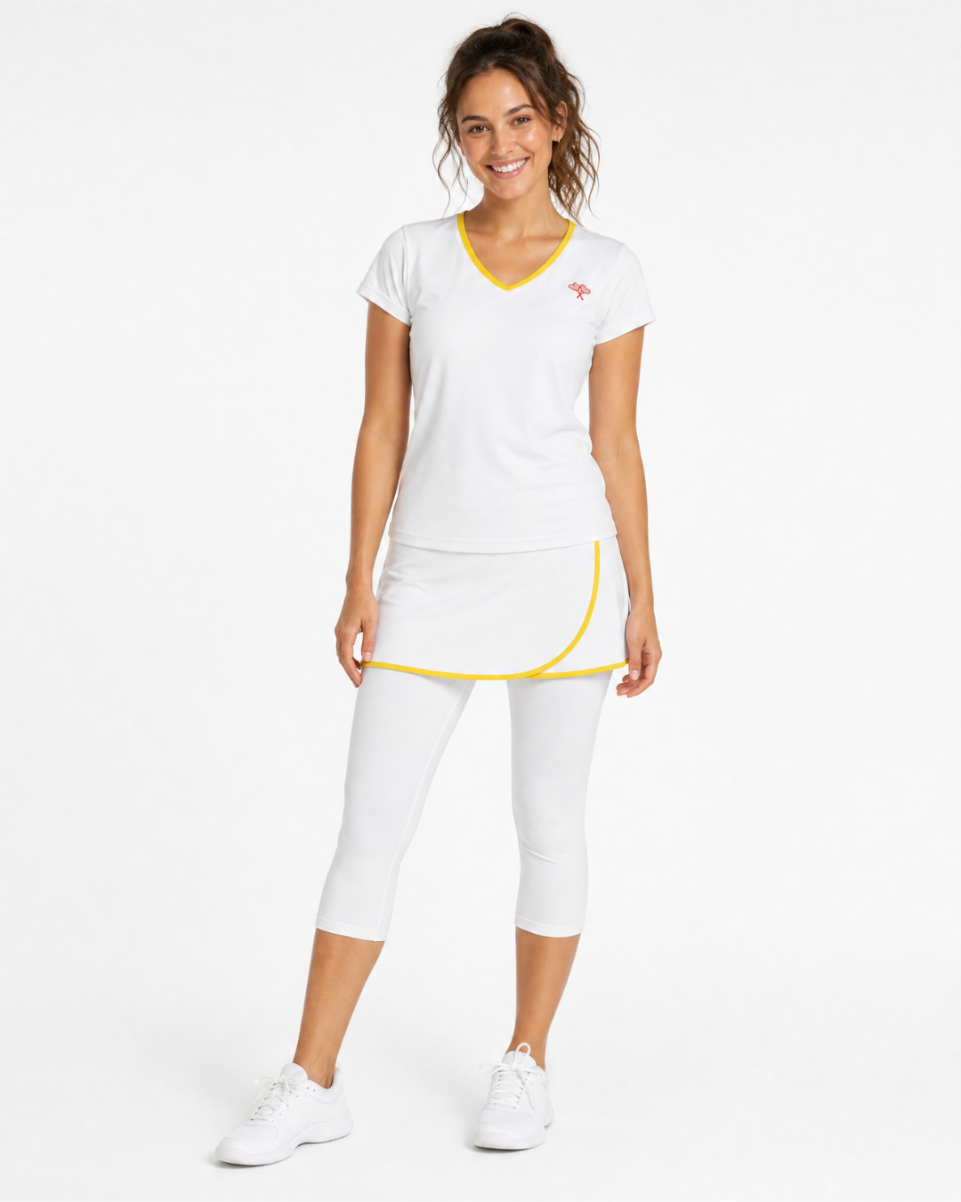 Love All Skeggings (TM) Women's Reena Skirted Leggings