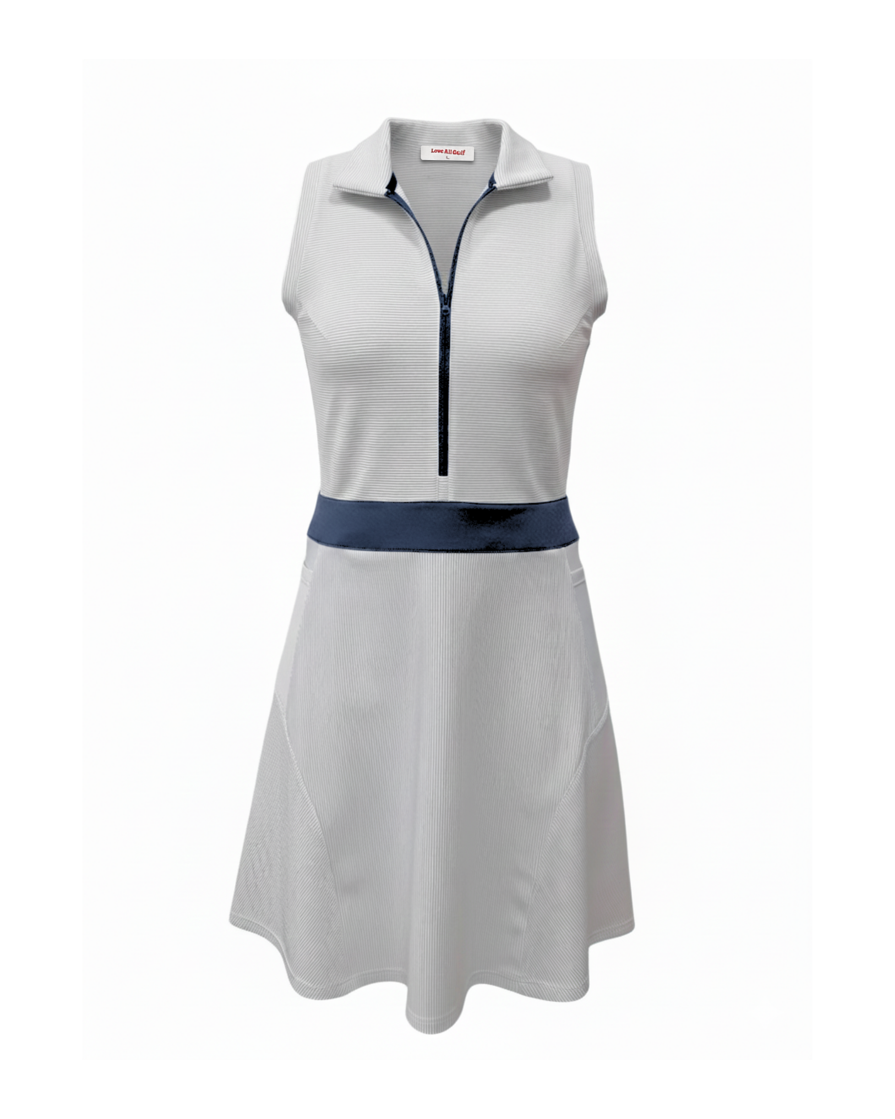 Laura Golf Dress Stripes and Short