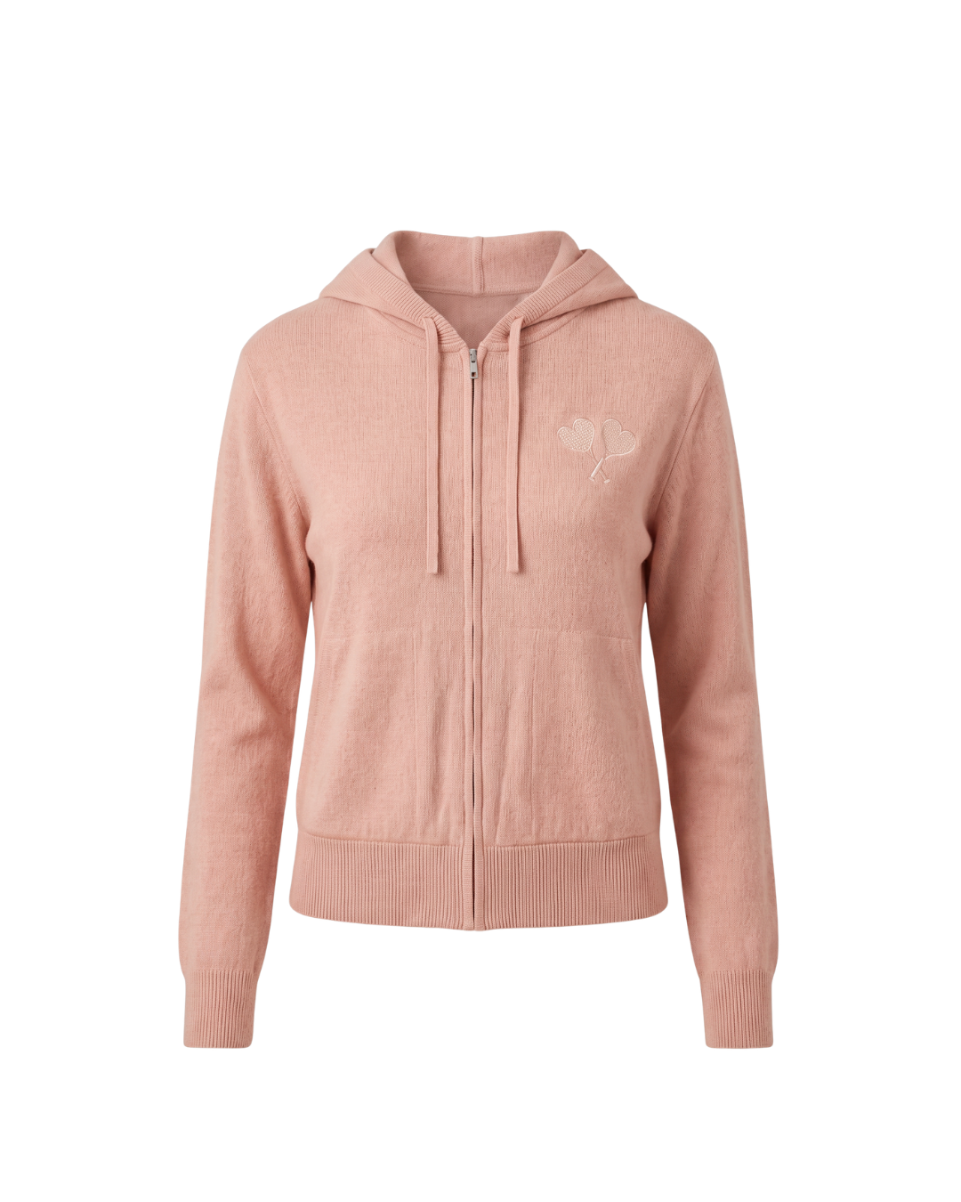 Courtside Cashmere Sweater Blush