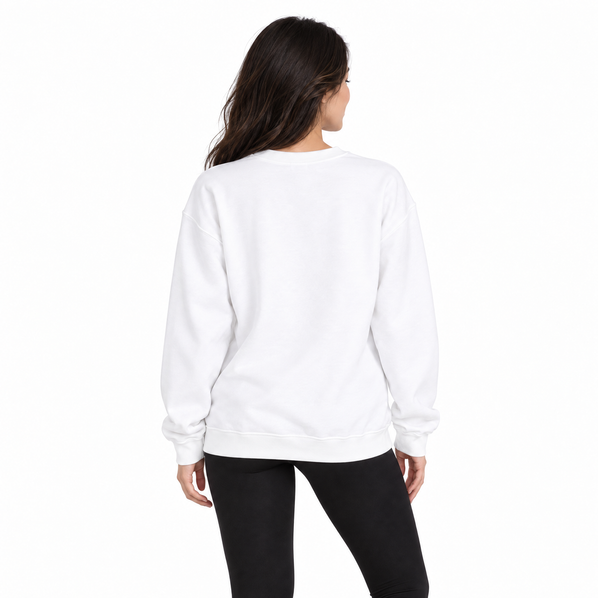 Love All Core Adult Embroidered Crewneck Sweatshirt