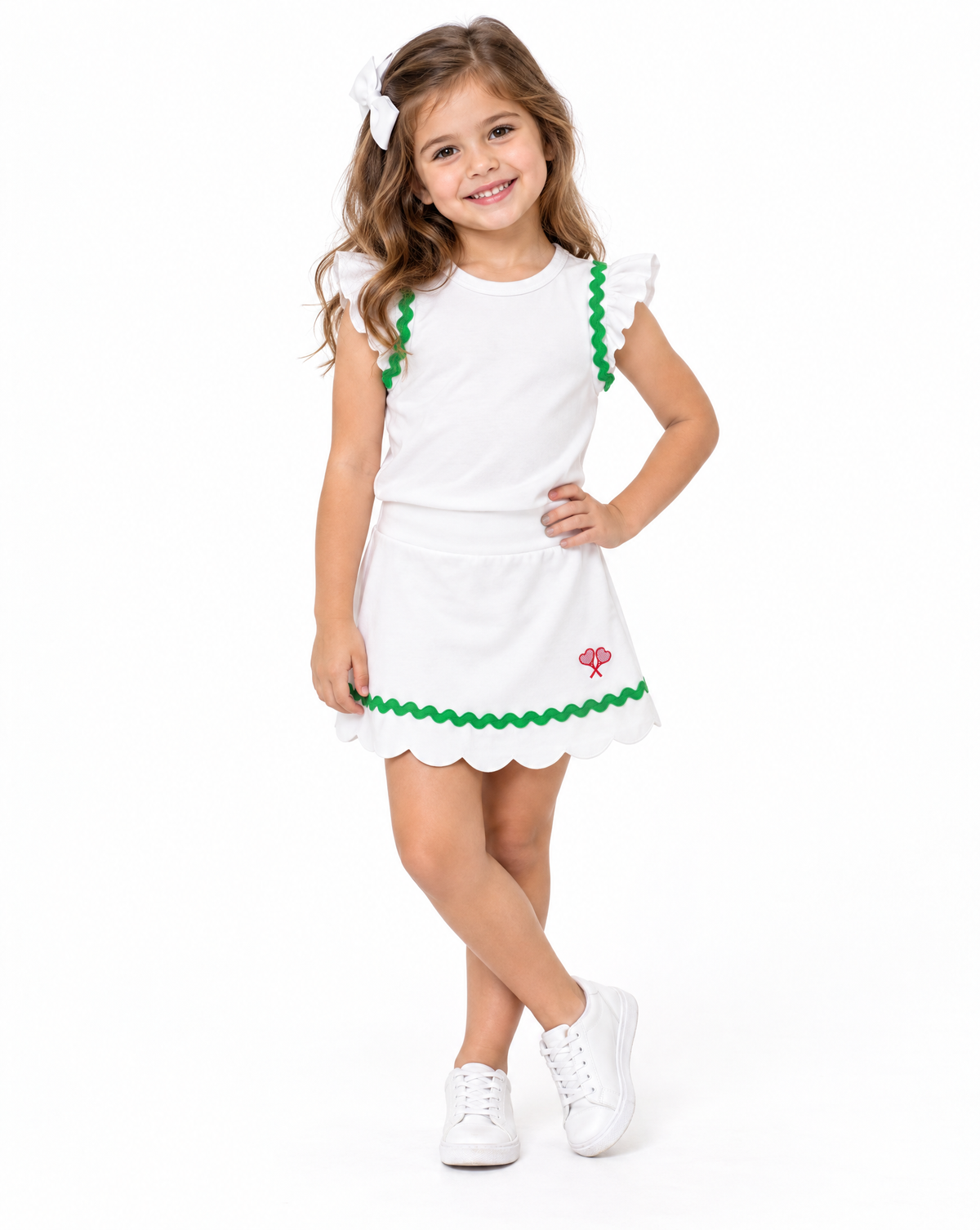 Love All Littles Kate Tennis Skort