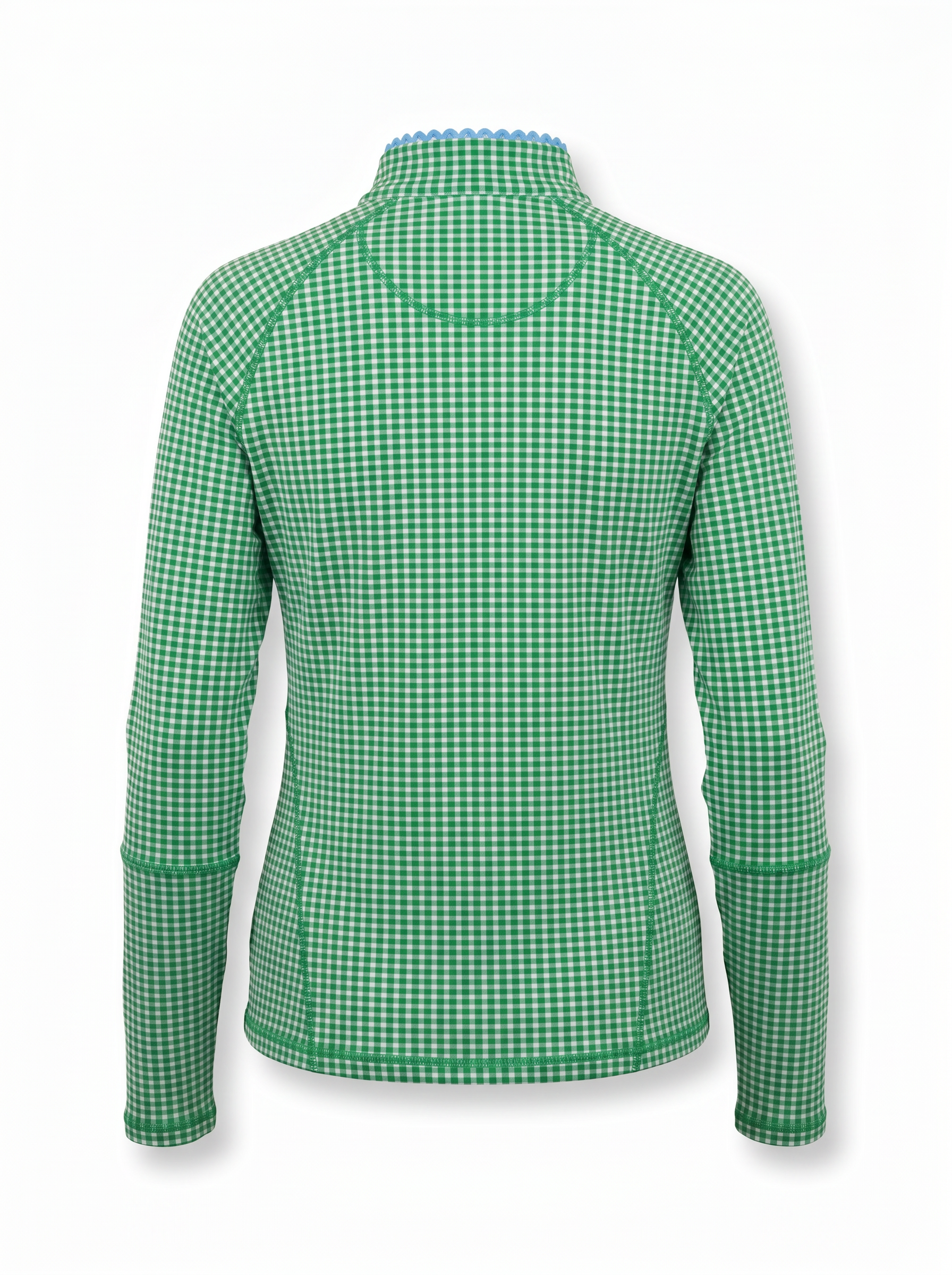 Juli Gingham Golf Top