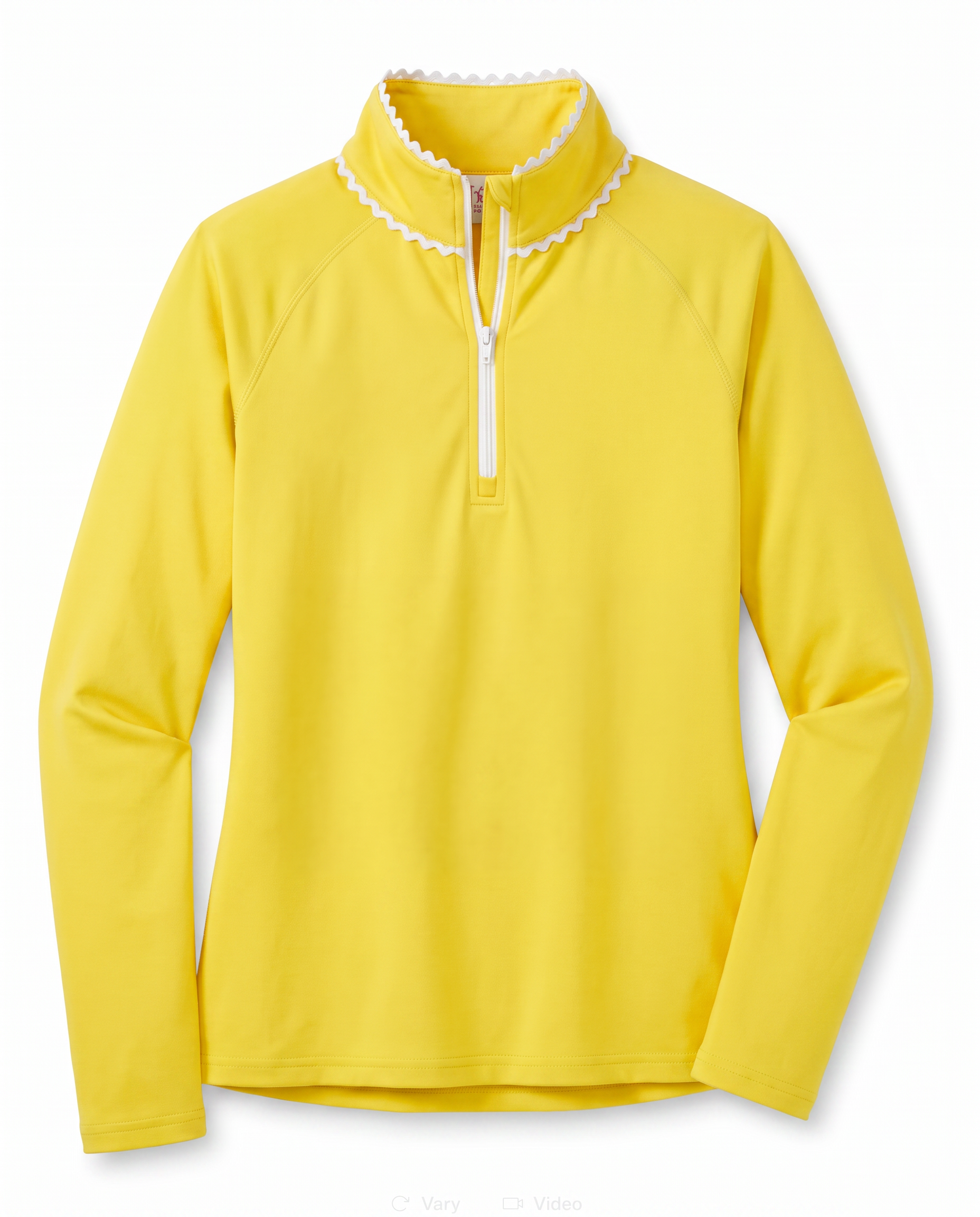 Annika Solid Resort Golf Top