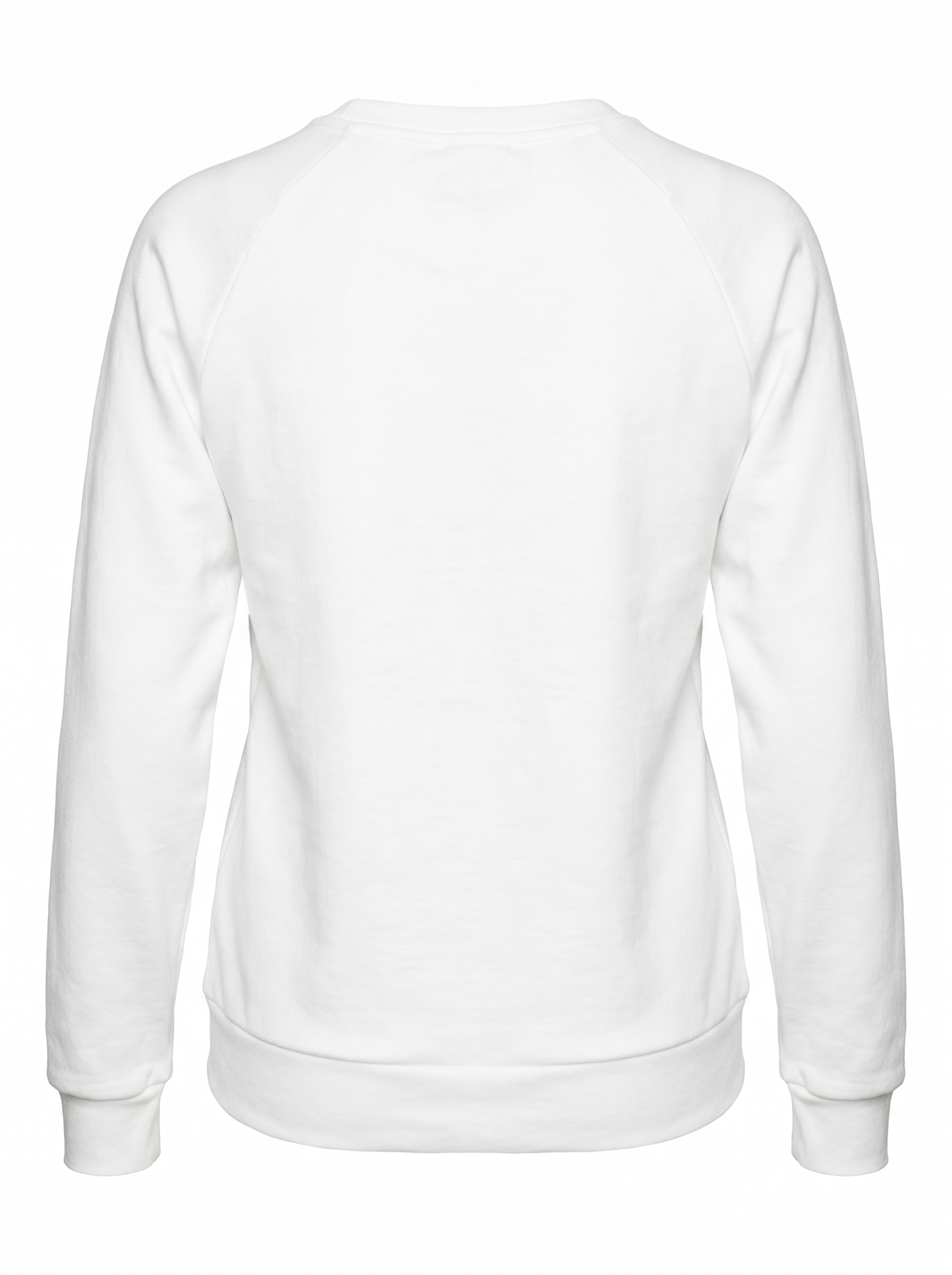 "Love All" Brand Unisex crew neck sweatshirt- white/Black