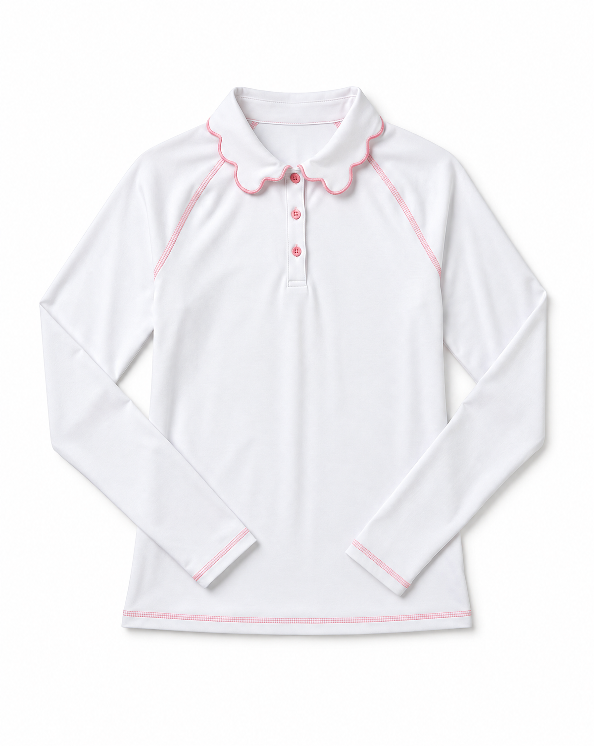 Amanda Solid Golf Top