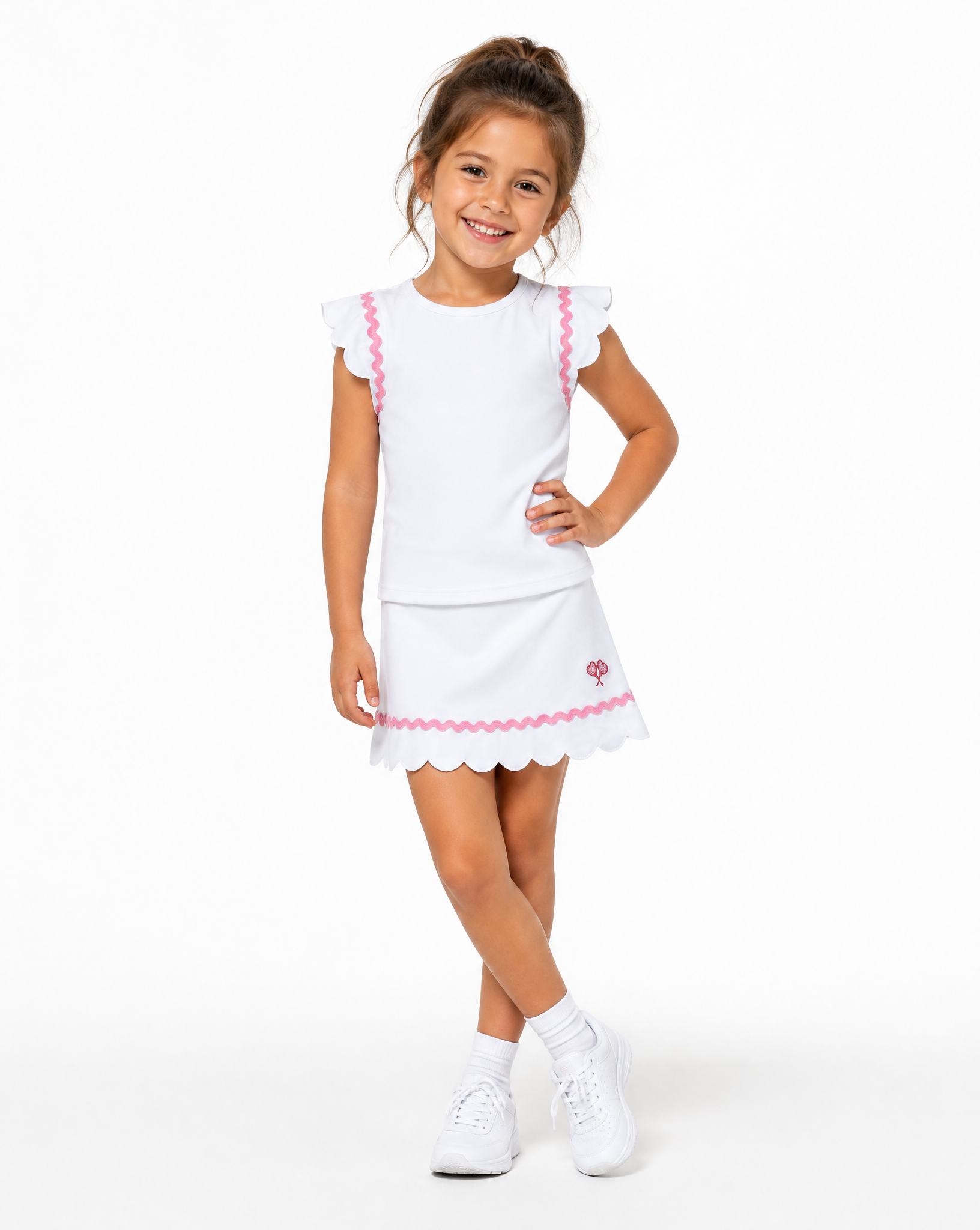 Love All Littles Kate Tennis Top