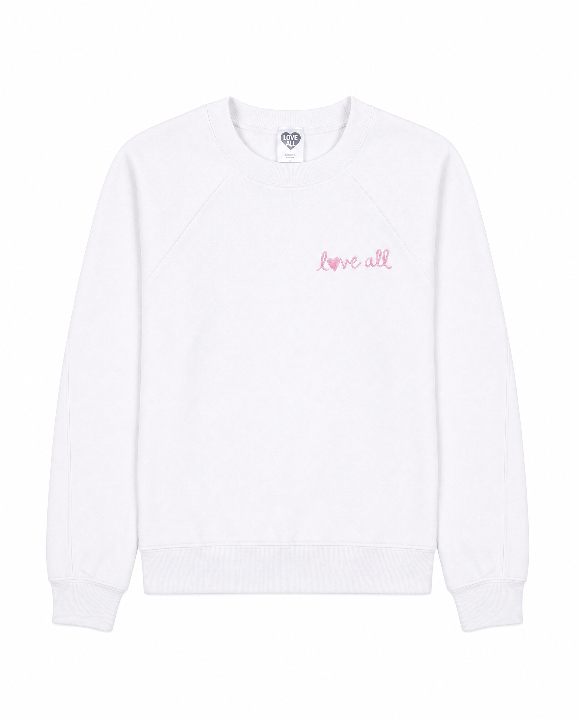 Womens Love All Crew