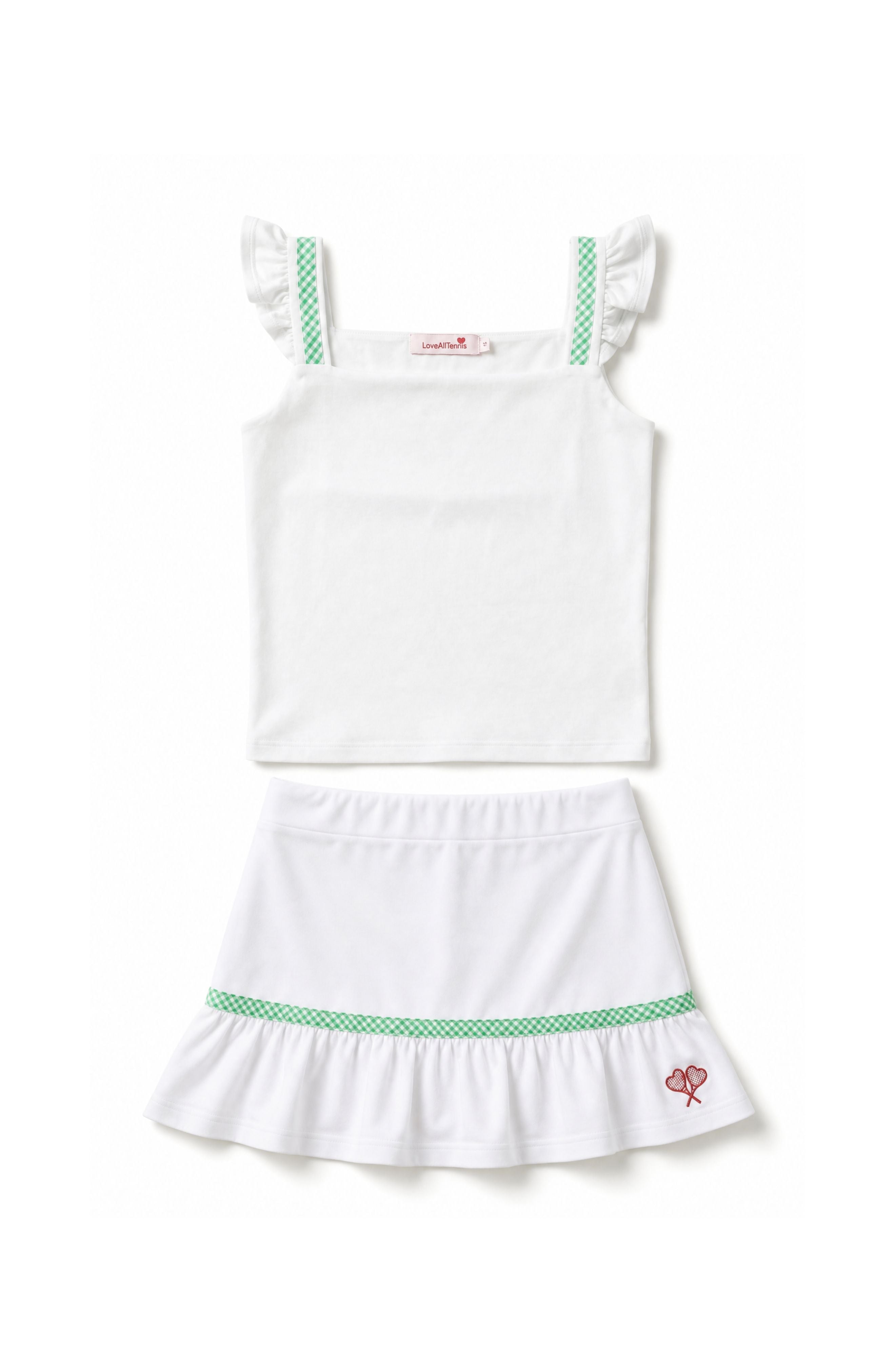 Love All Littles Doris Tennis Top