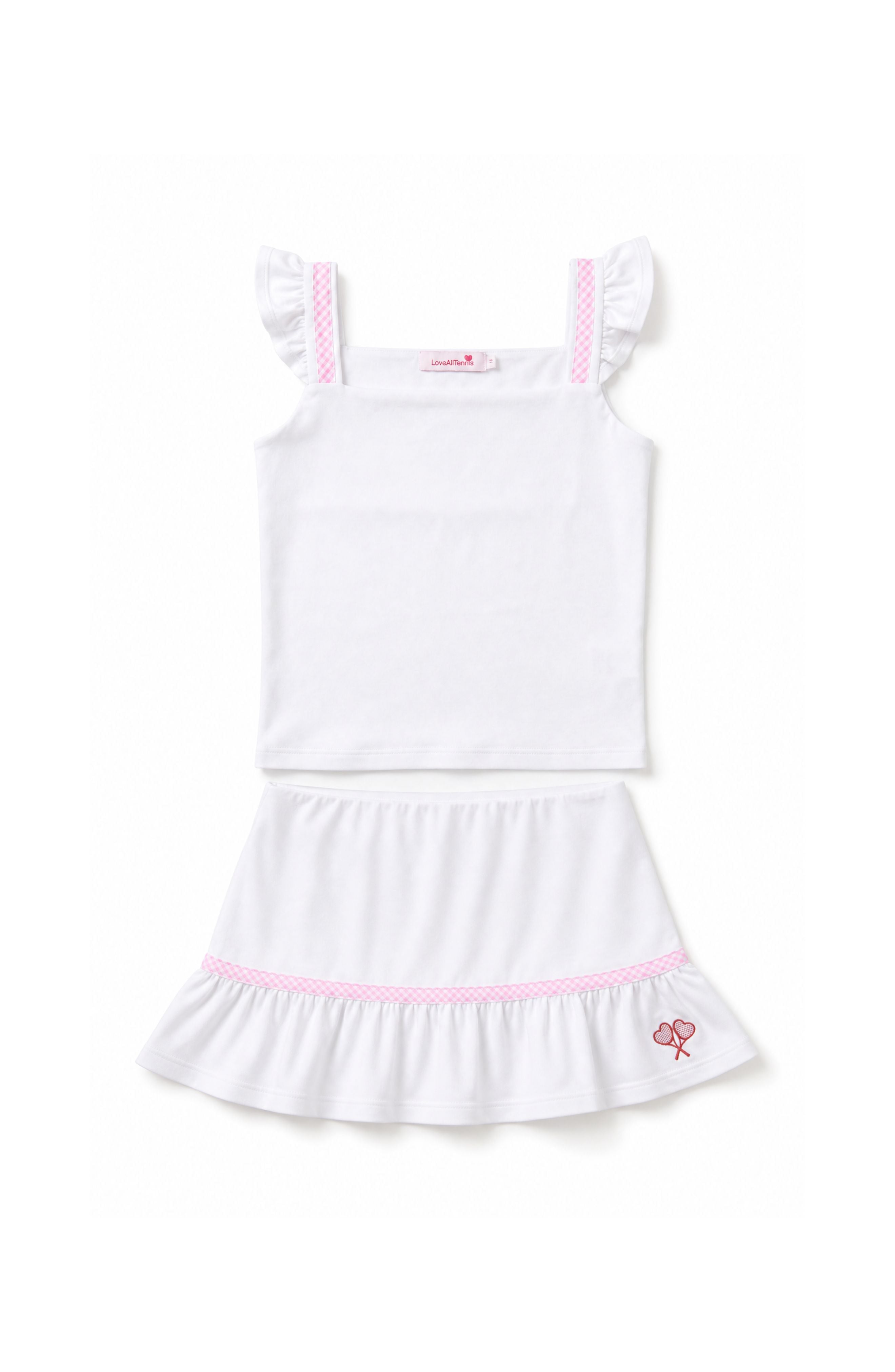 Love All Littles Doris Tennis Top
