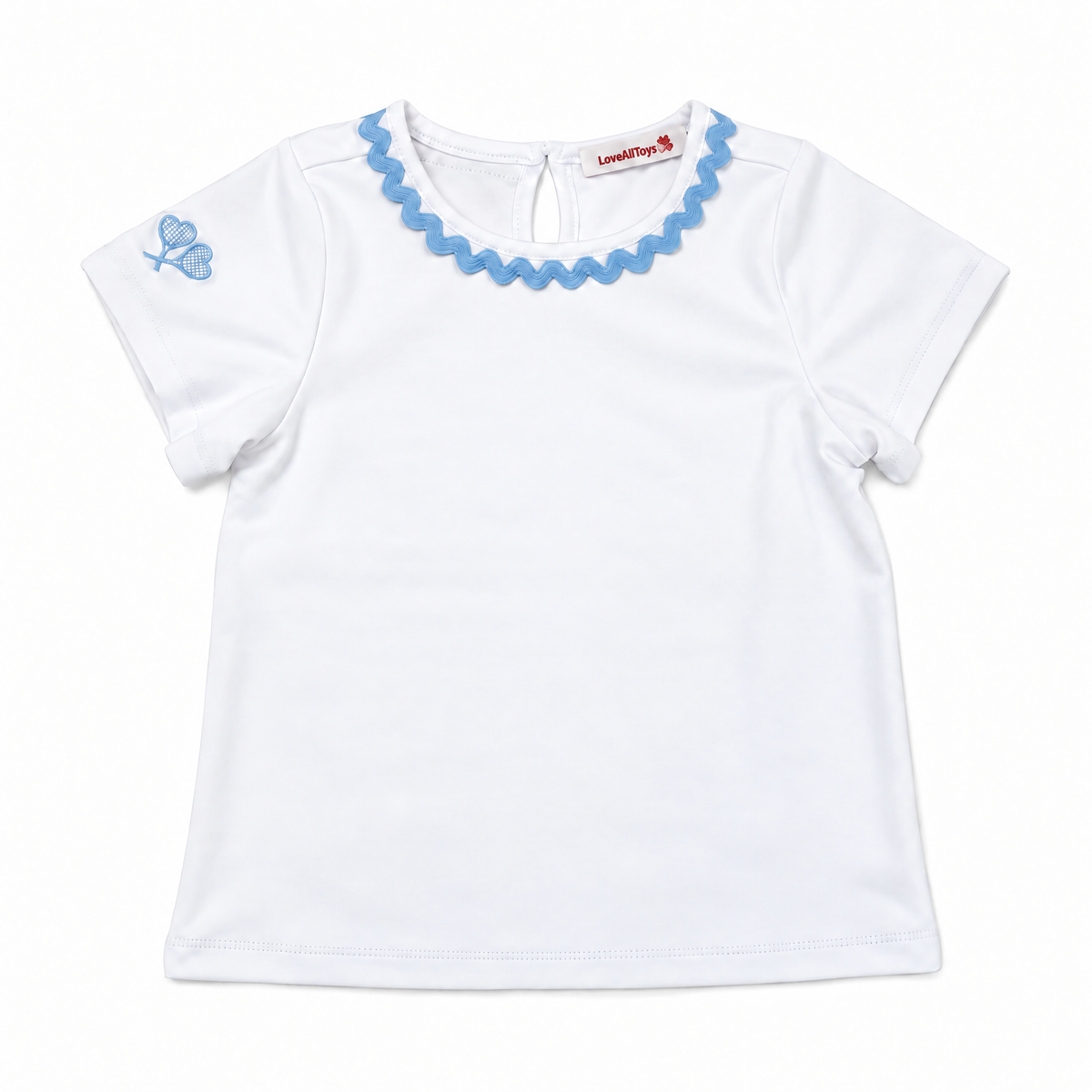 Love All Littles Millie Tennis Top