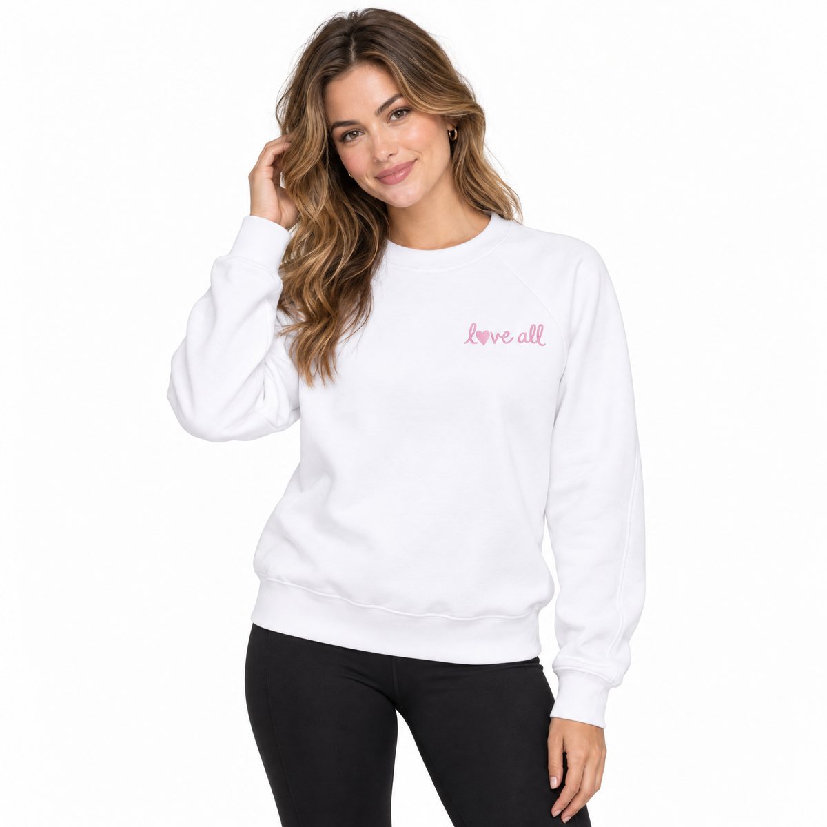 Women's Love All Crew
