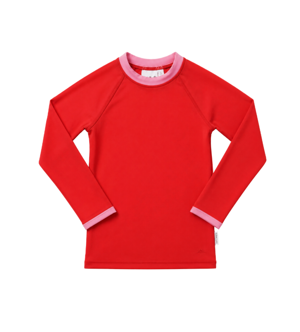 Love All Littles Solid Rashguard