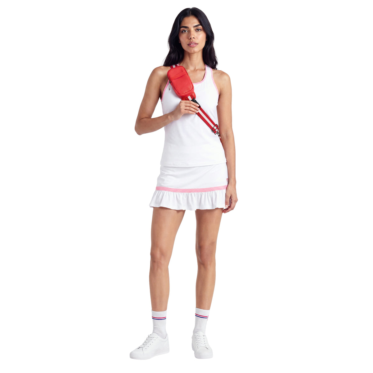 Love All Tennis Pickleball Bag Red