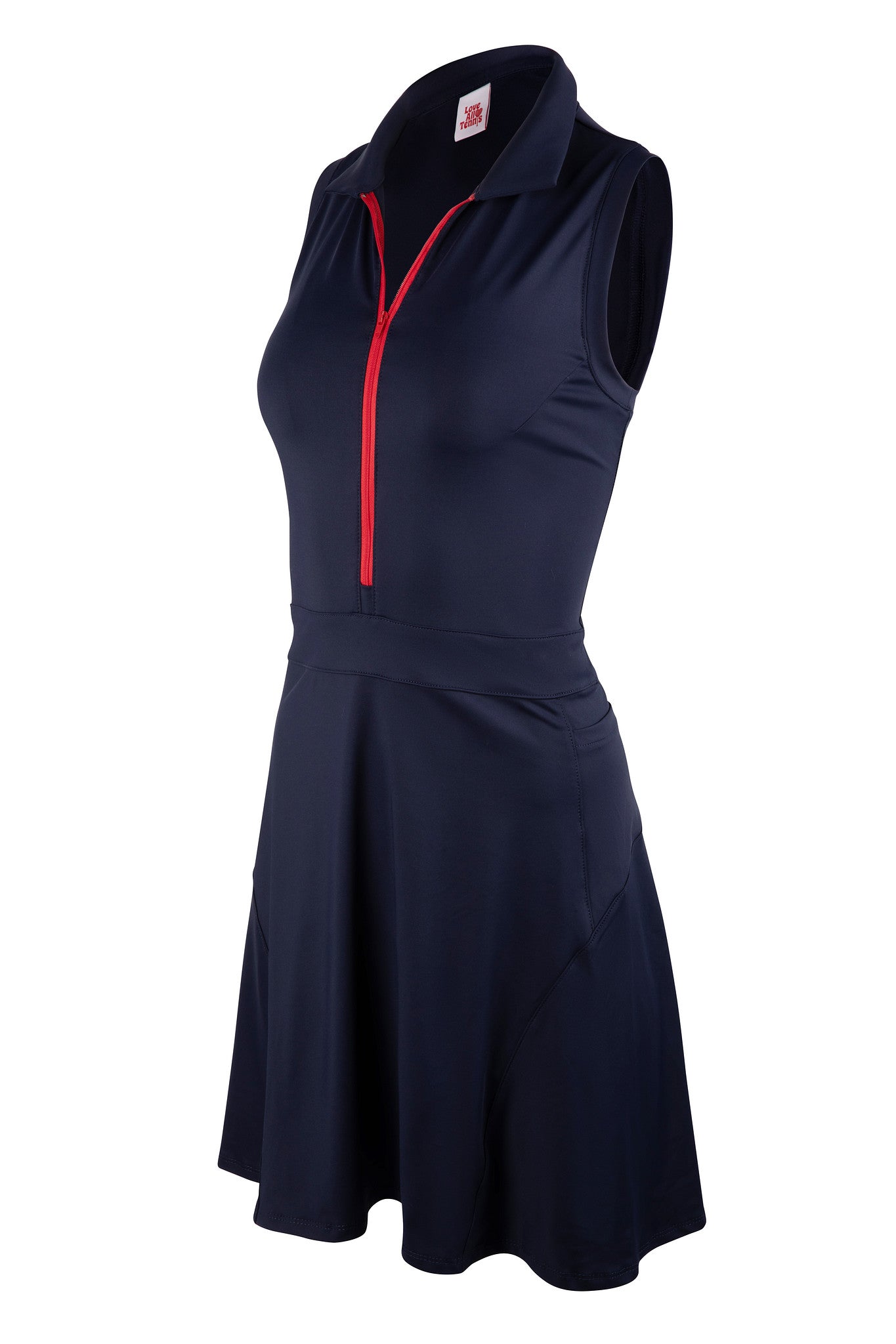 Laura Solid Golf Dress and Short