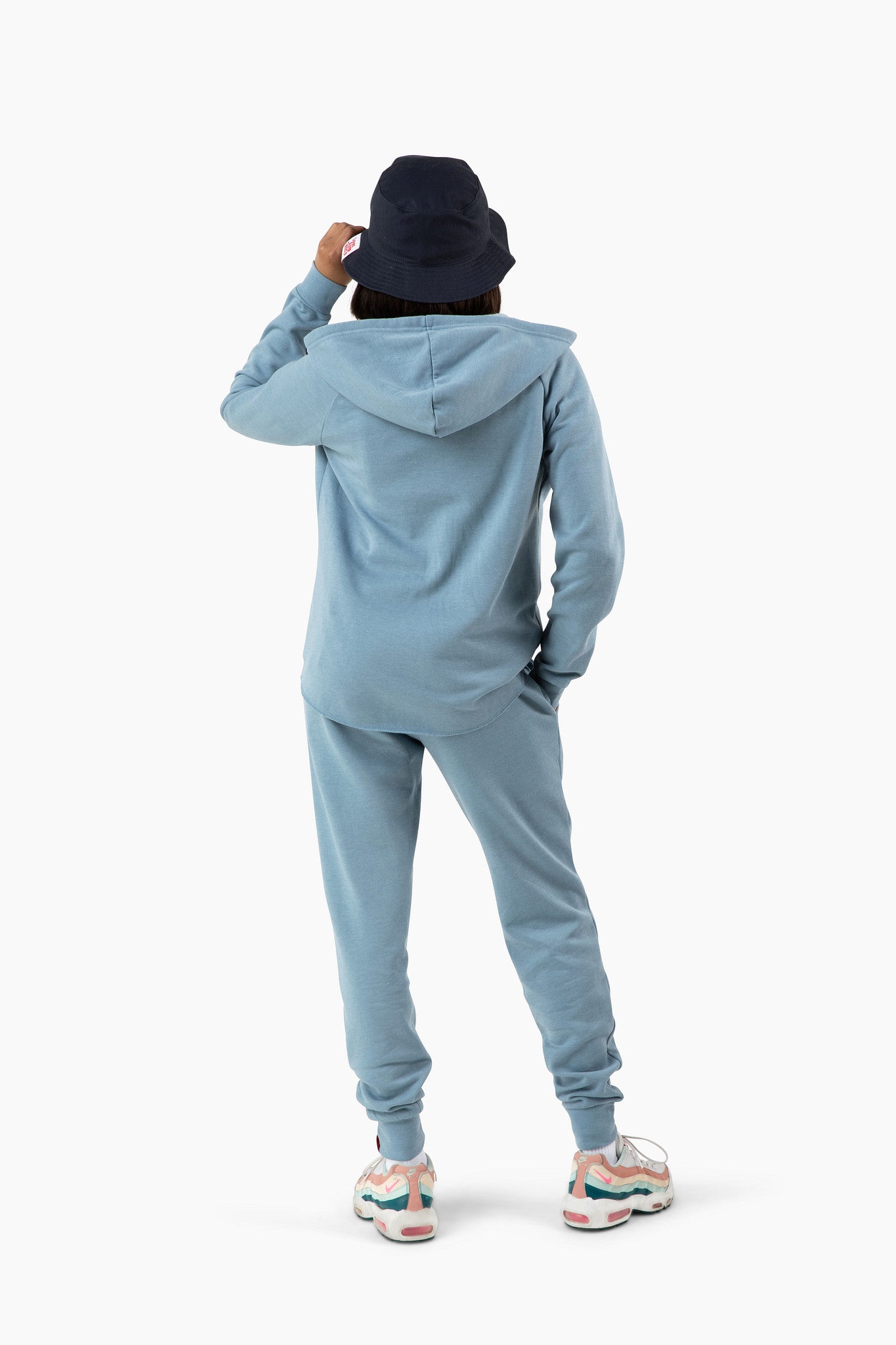 Love All Core Women's Courtney Lightweight Wash Zip Hoodie