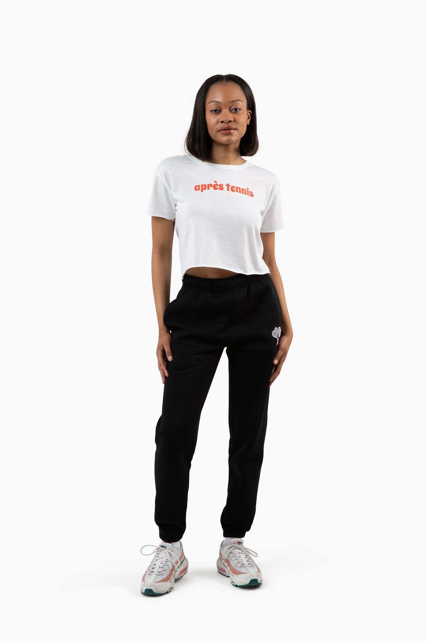 Love All Core Zoe Sweatpants Black