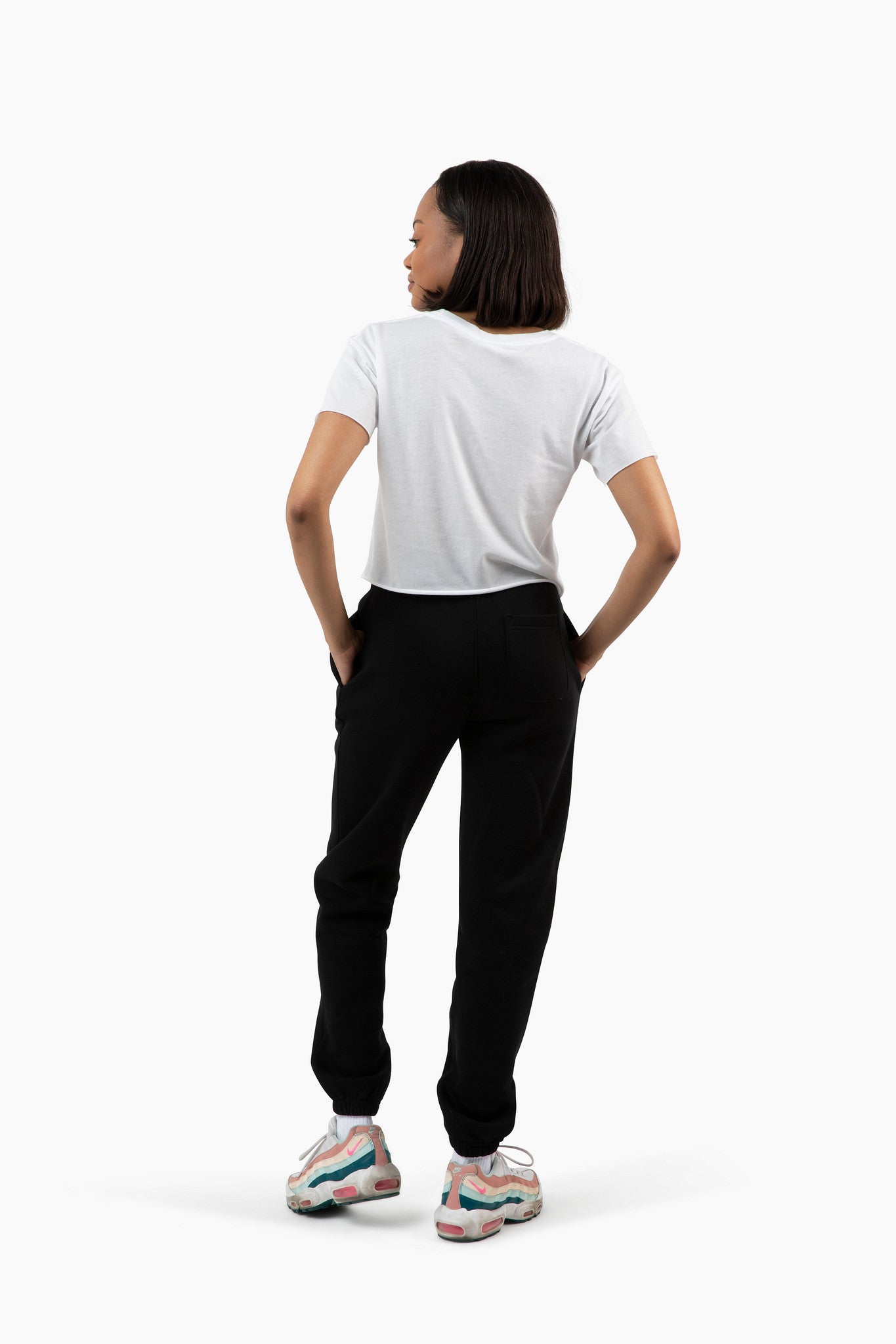 Love All Core Zoe Sweatpants Black