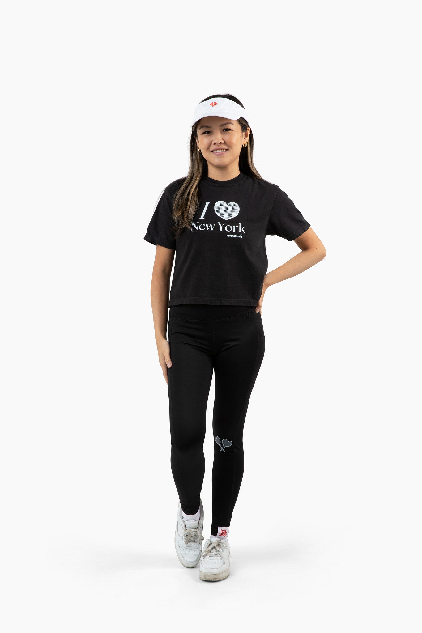 Love All Tennis Women's New York Boxy T-Shirt