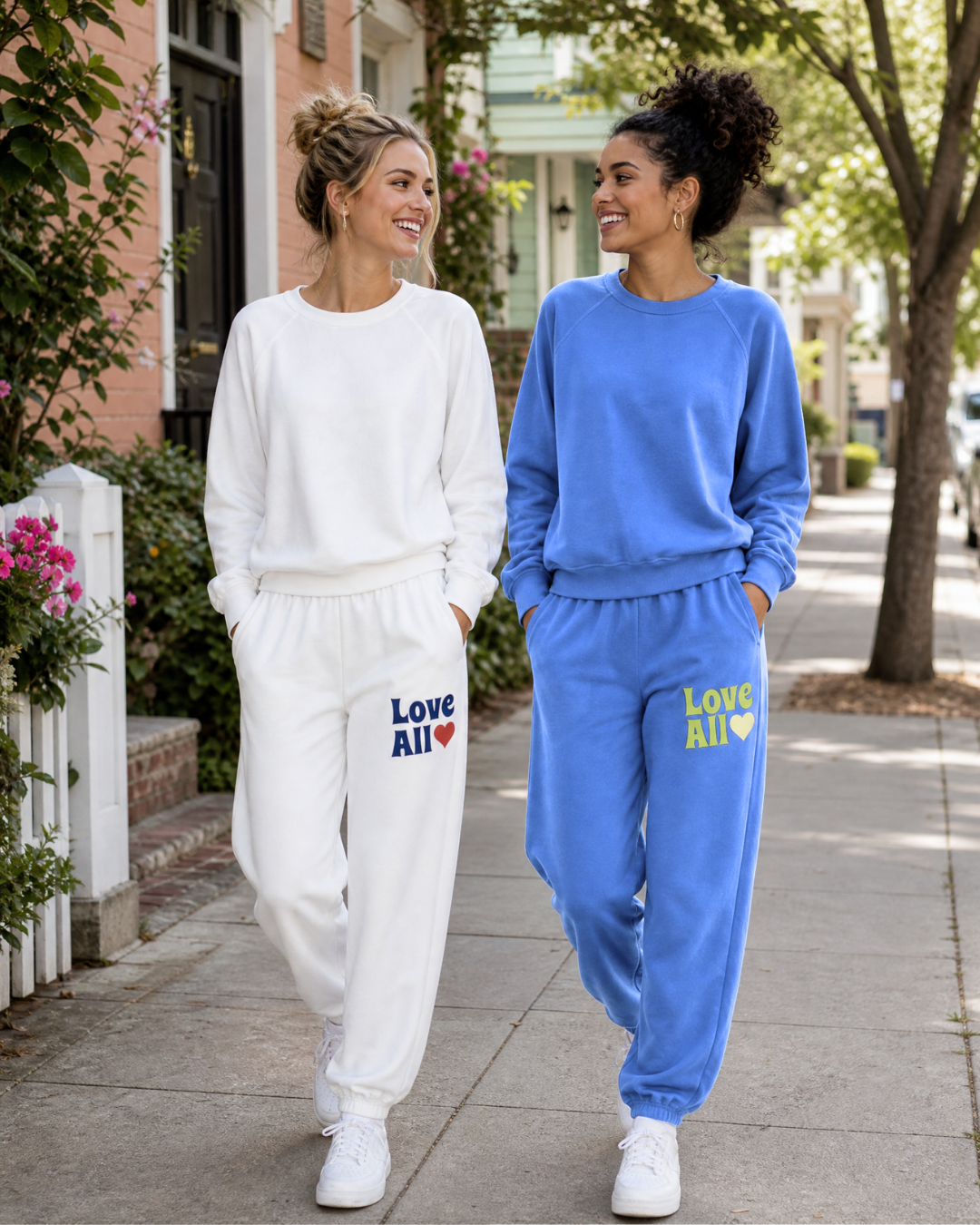 Love All Signature Terry Sweatshirt
