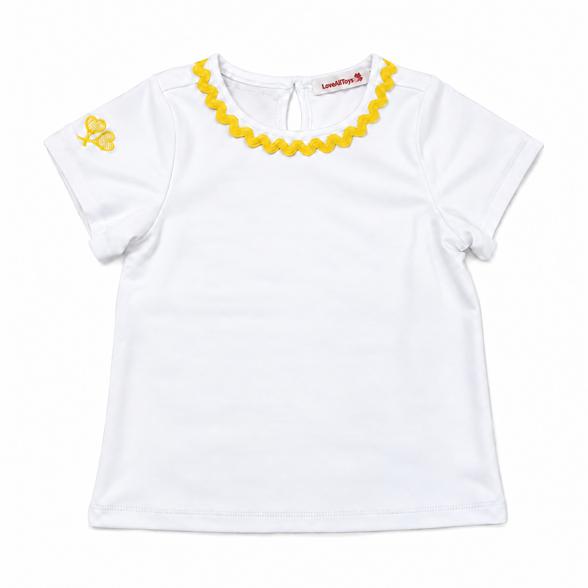 Love All Littles Millie Tennis Top
