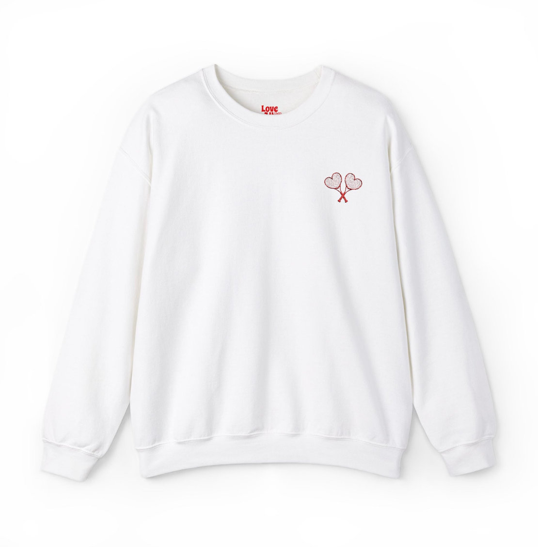 Love All Core Adult Embroidered Crewneck Sweatshirt