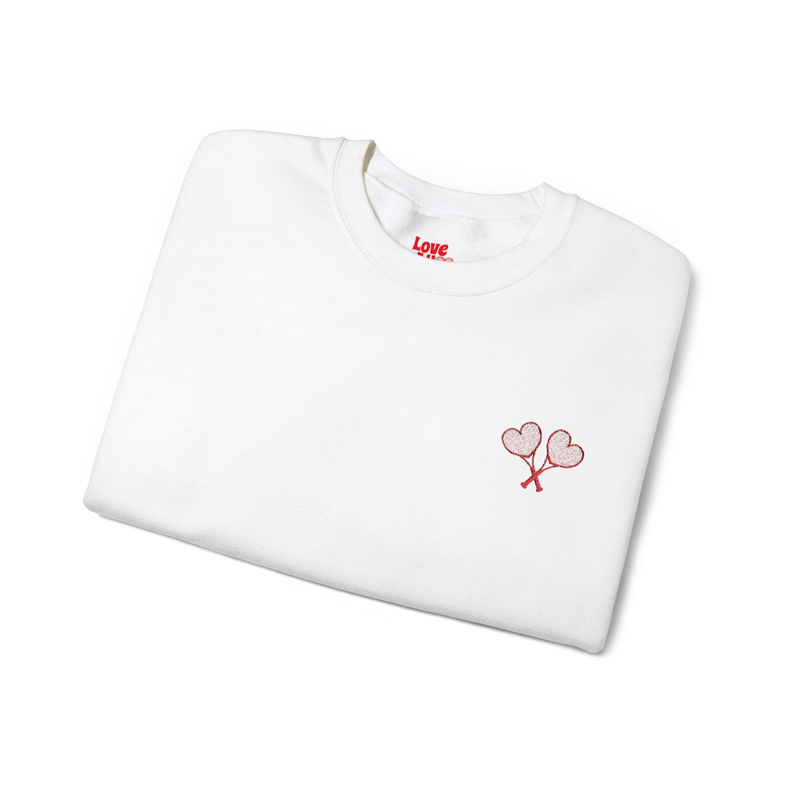 Love All Core Adult Embroidered Crewneck Sweatshirt