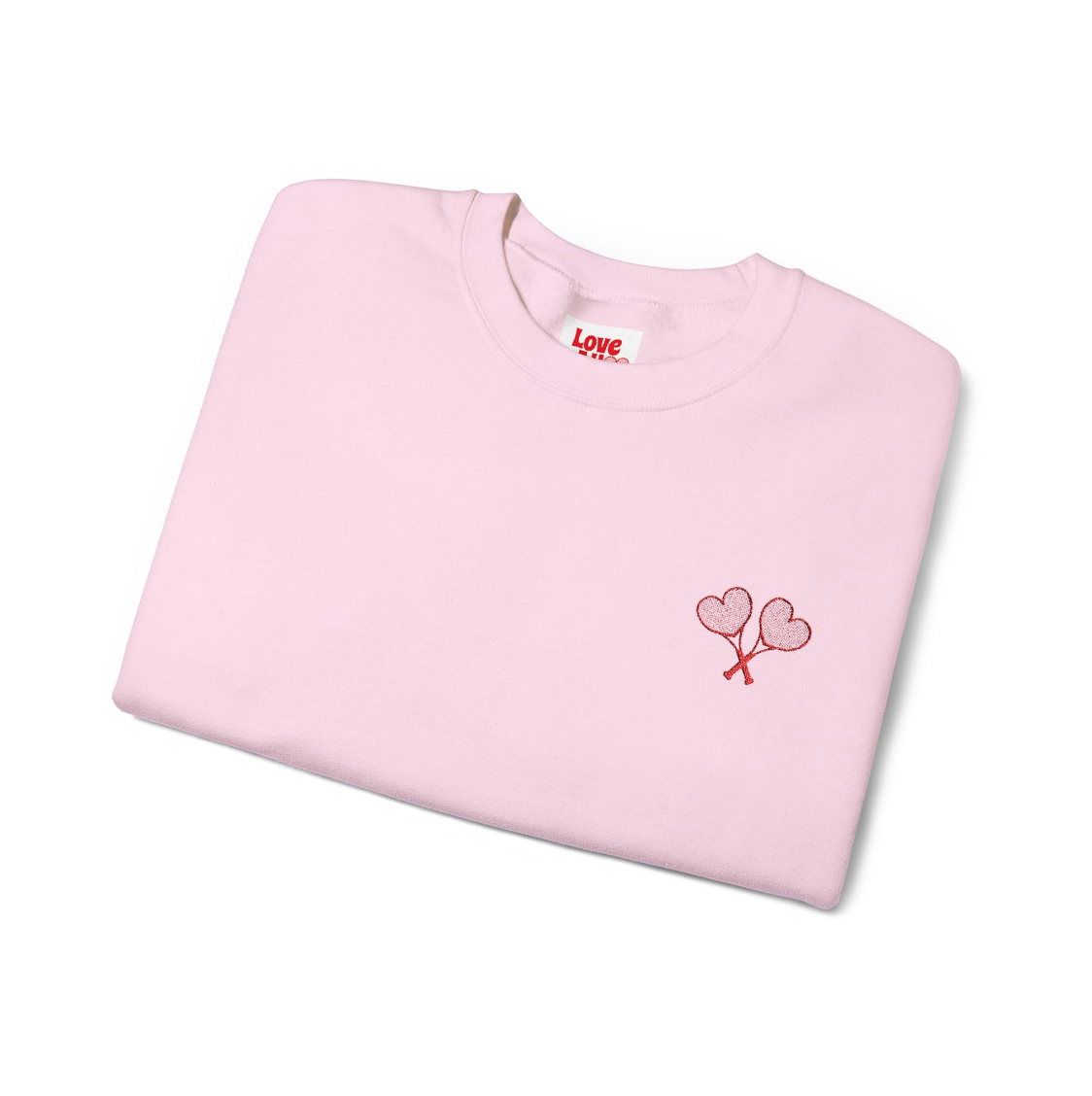 Love All Core Adult Embroidered Crewneck Sweatshirt