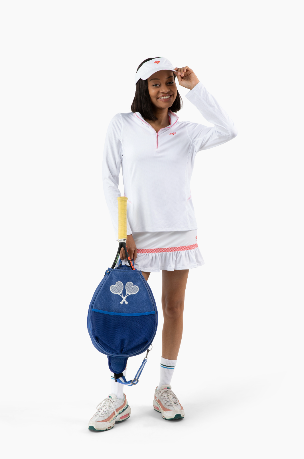Love All Tennis Sling Backpack