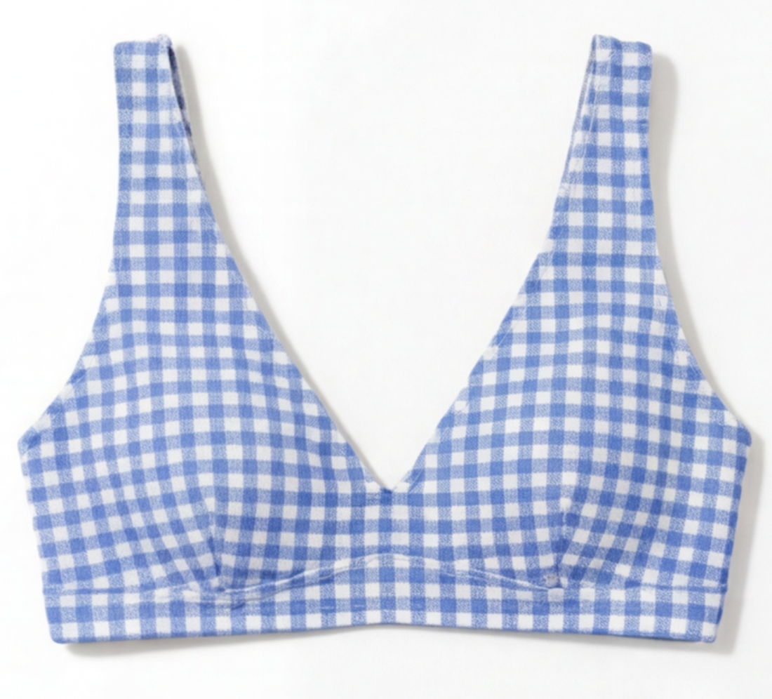 Fanny Bikini Top