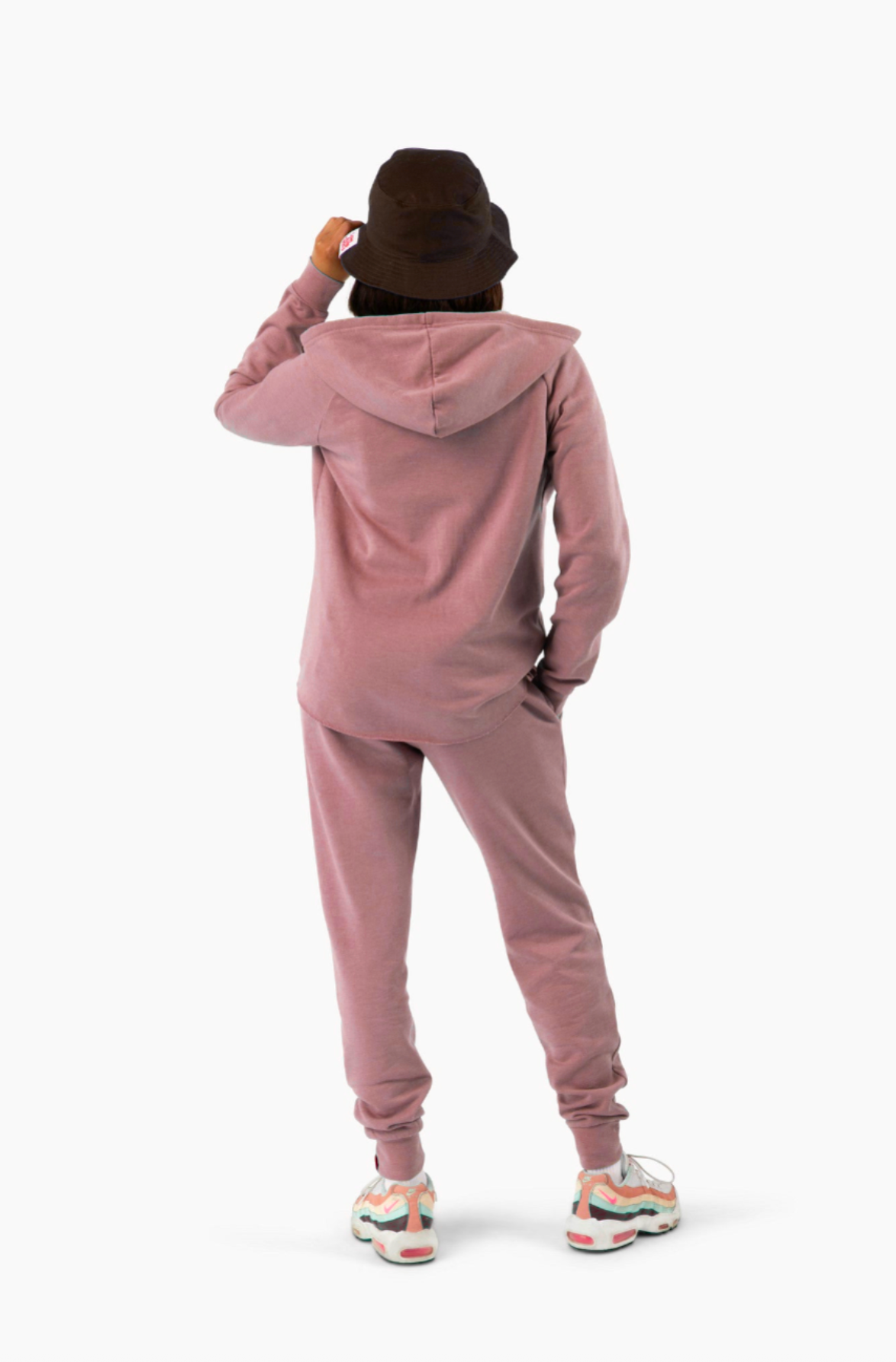 Love All Core Women's Courtney Lightweight Wash Zip Hoodie