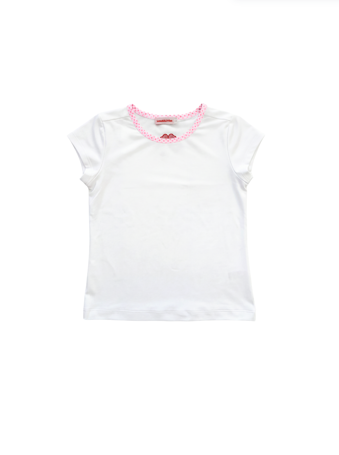 Love All Littles Scarlett Tennis Top