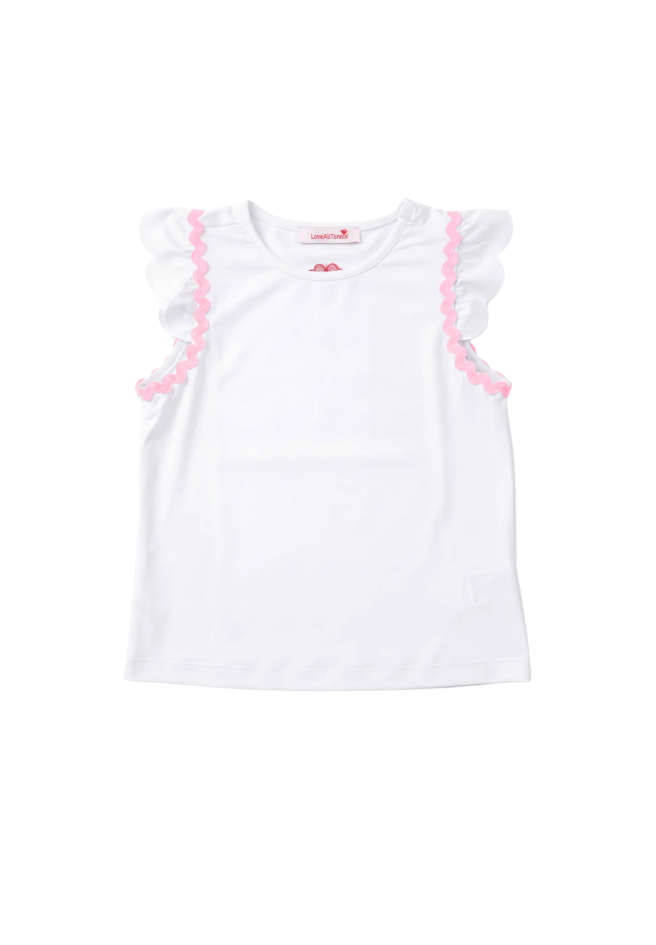 Love All Littles Kate Tennis Top