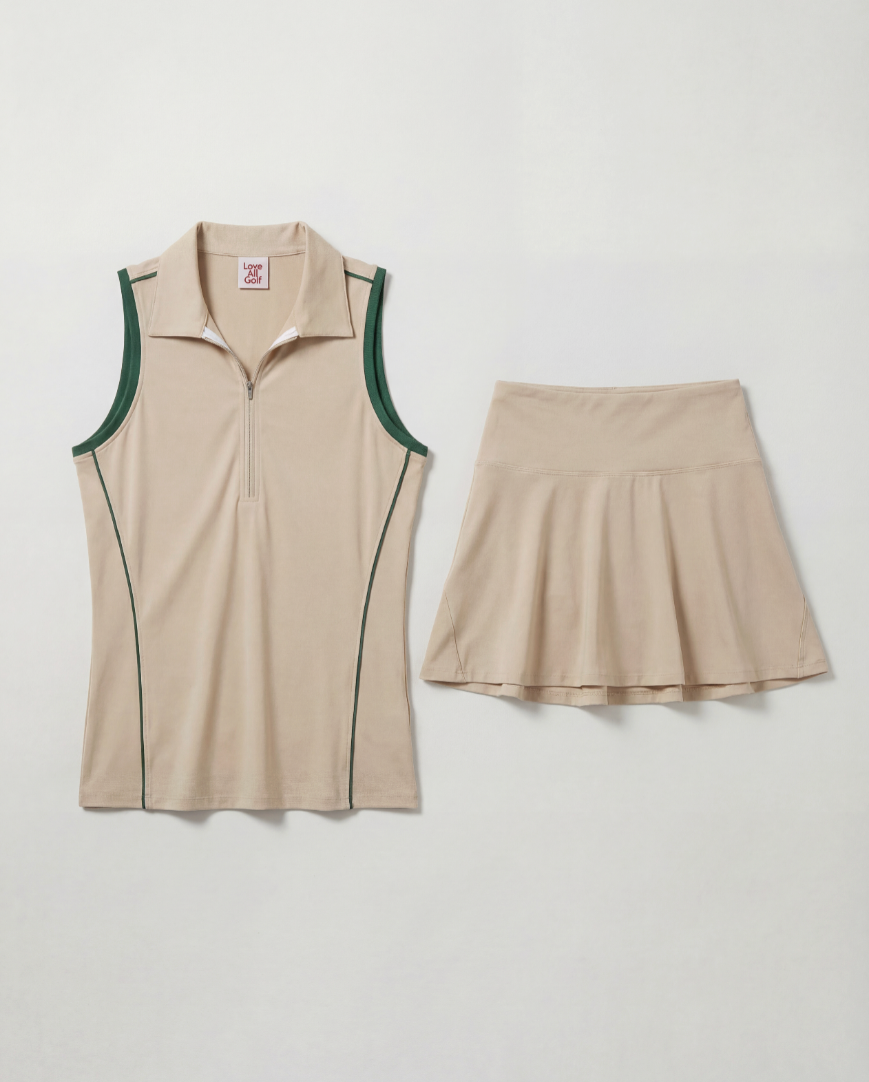 Lorena Golf Skort and Top Set