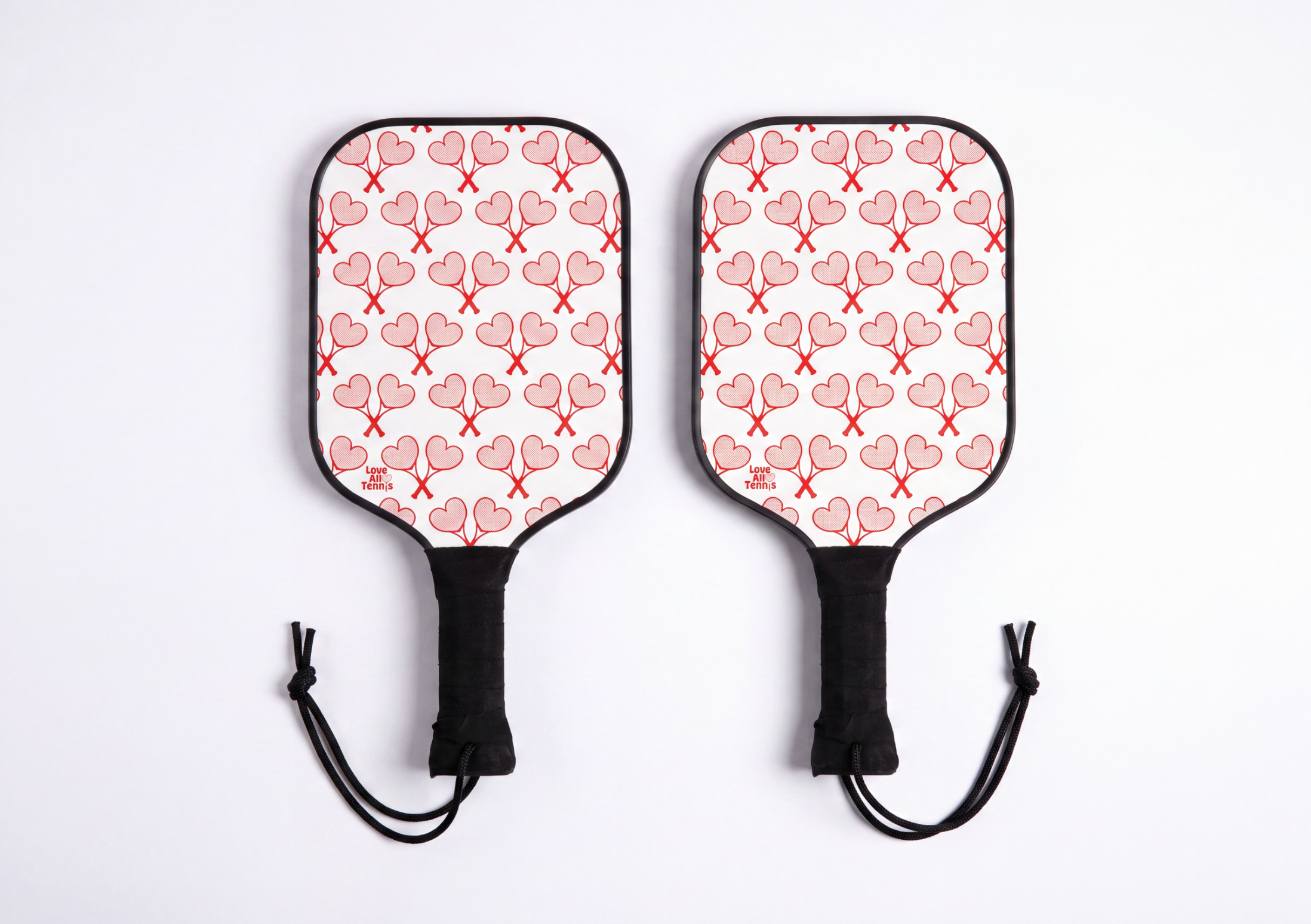 Love All Tennis Pickleball Paddle Set