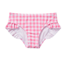 Scarlett Littles Gingham Two Piece Swim Set