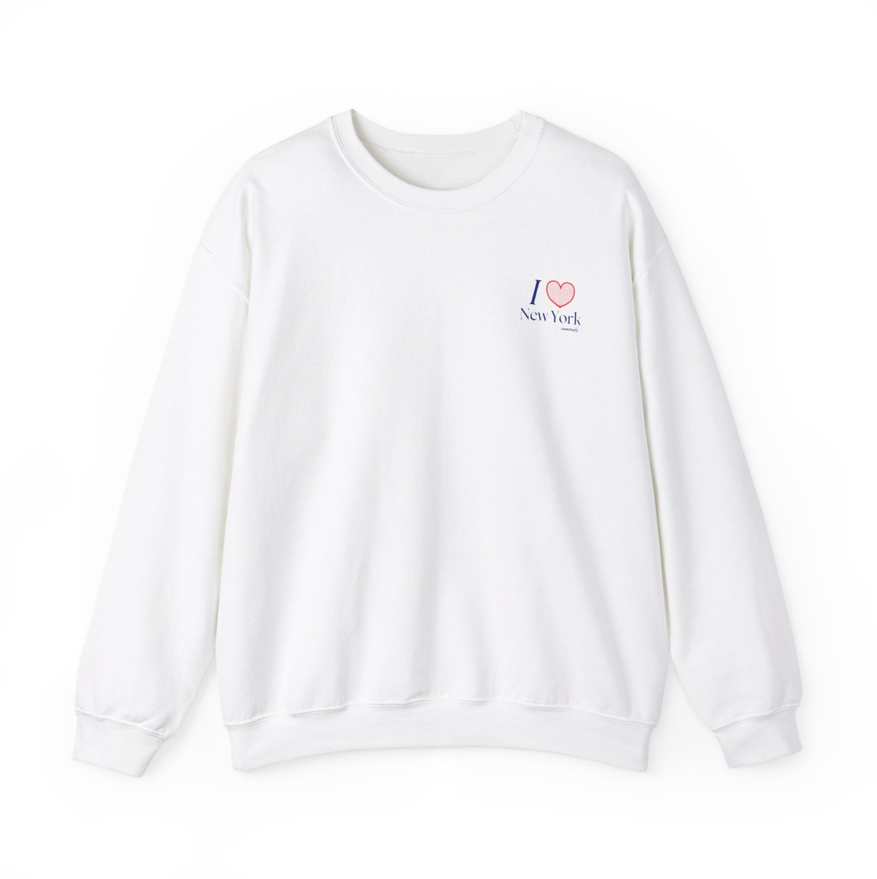 Love All Tennis Women's New York Crewneck Sweatshirt