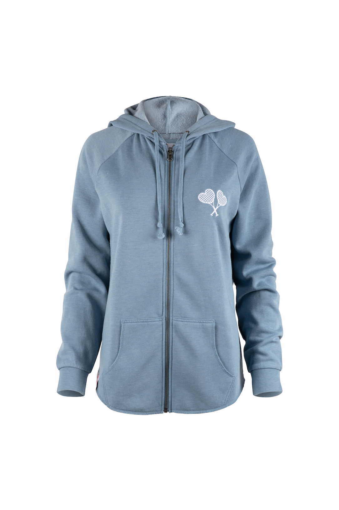 Love All Core Women's Courtney Lightweight Wash Zip Hoodie