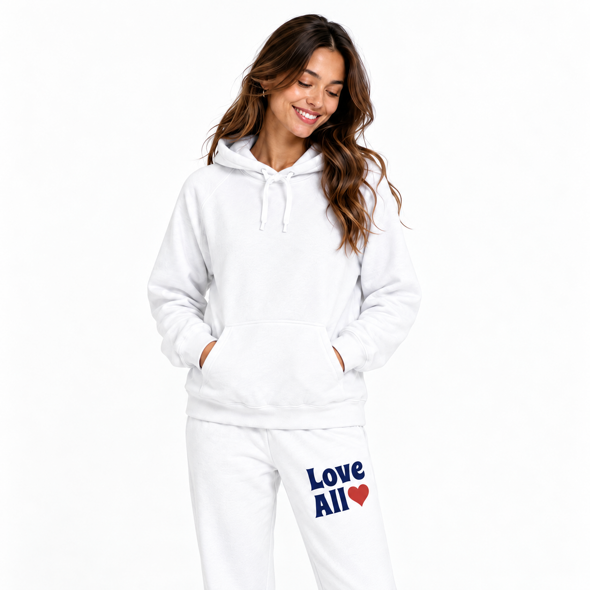 Ski Pullover Hoodie