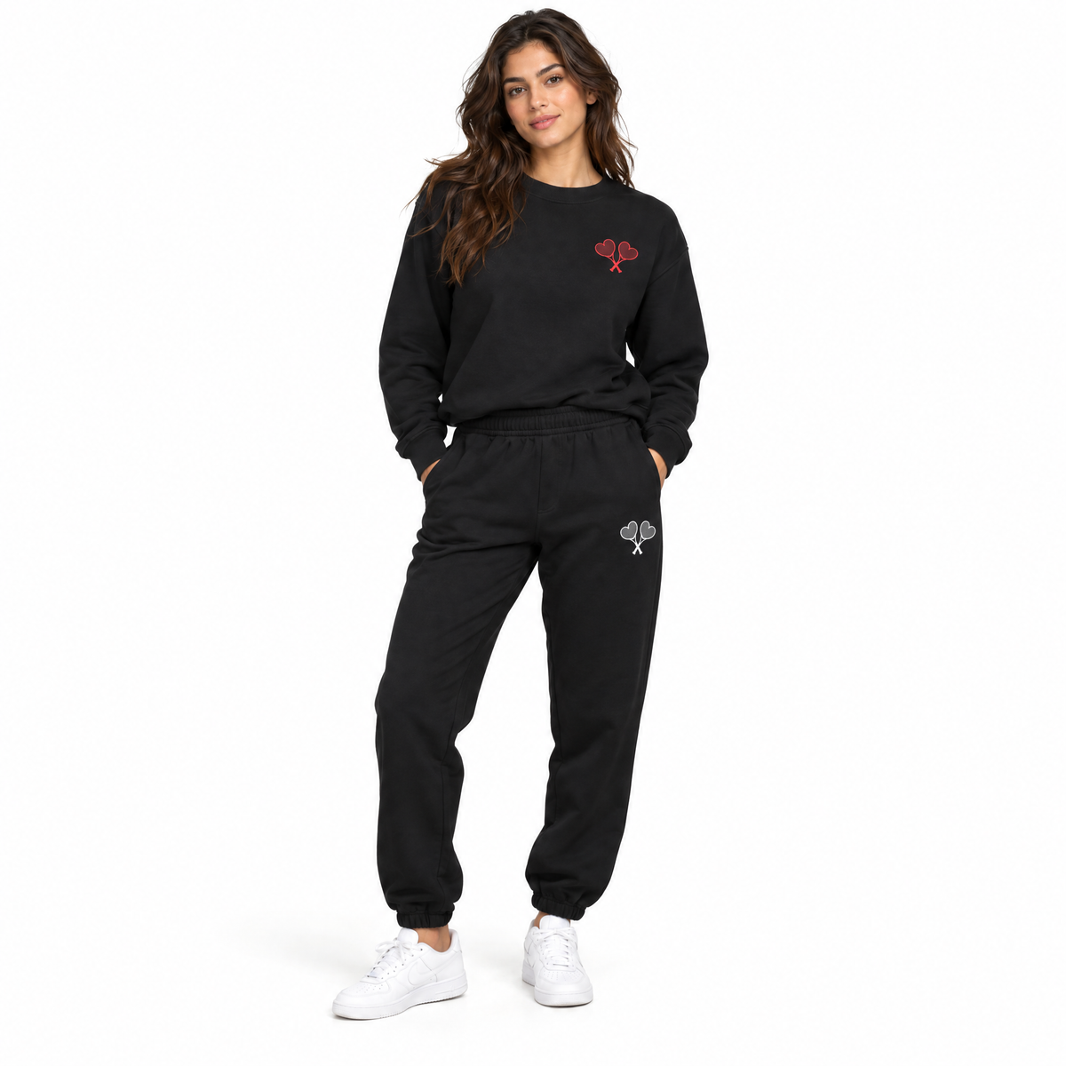 Love All Core Zoe Sweatpants Black