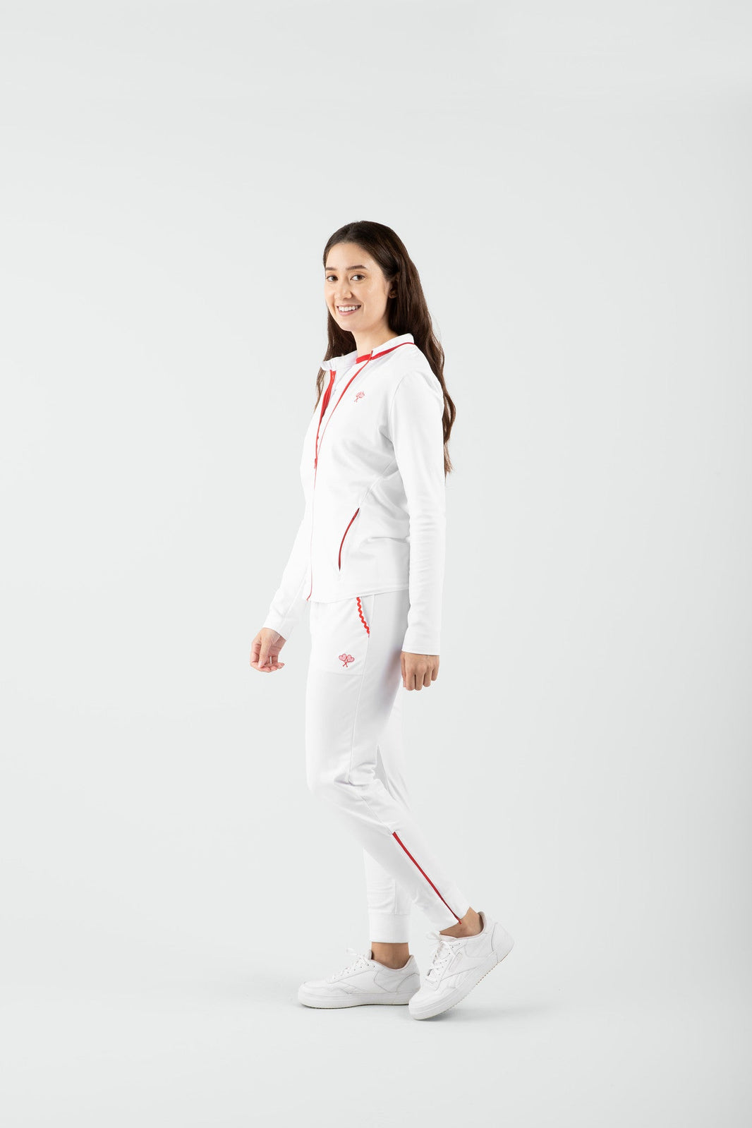 Love All Tennis Women's Gabriela Zipper Pant